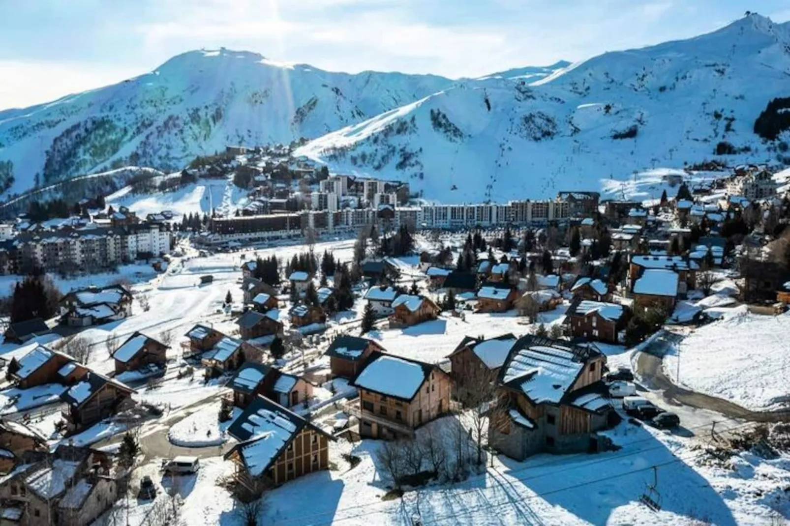 Résidence Peak Lodge Ouest-la Toussuire-Nicht zugeordnet