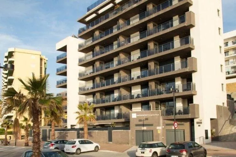 Apartamento con patio-Exterior summer