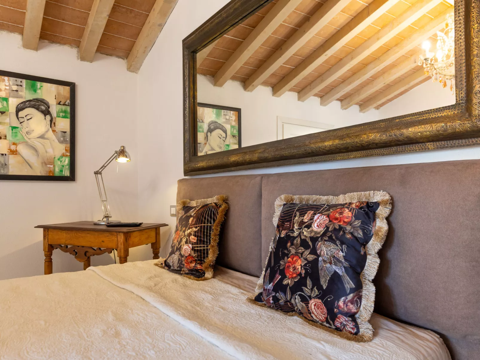 Il sogno del pittore-Drinnen