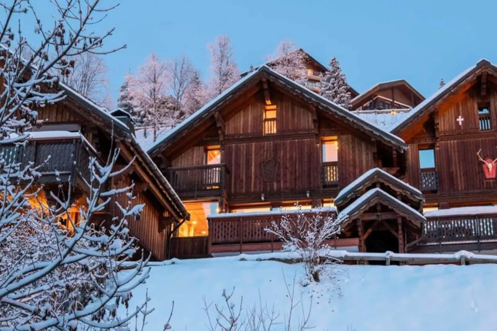 Chalet Clearmount Jaccuzzi Sauna - Untagged