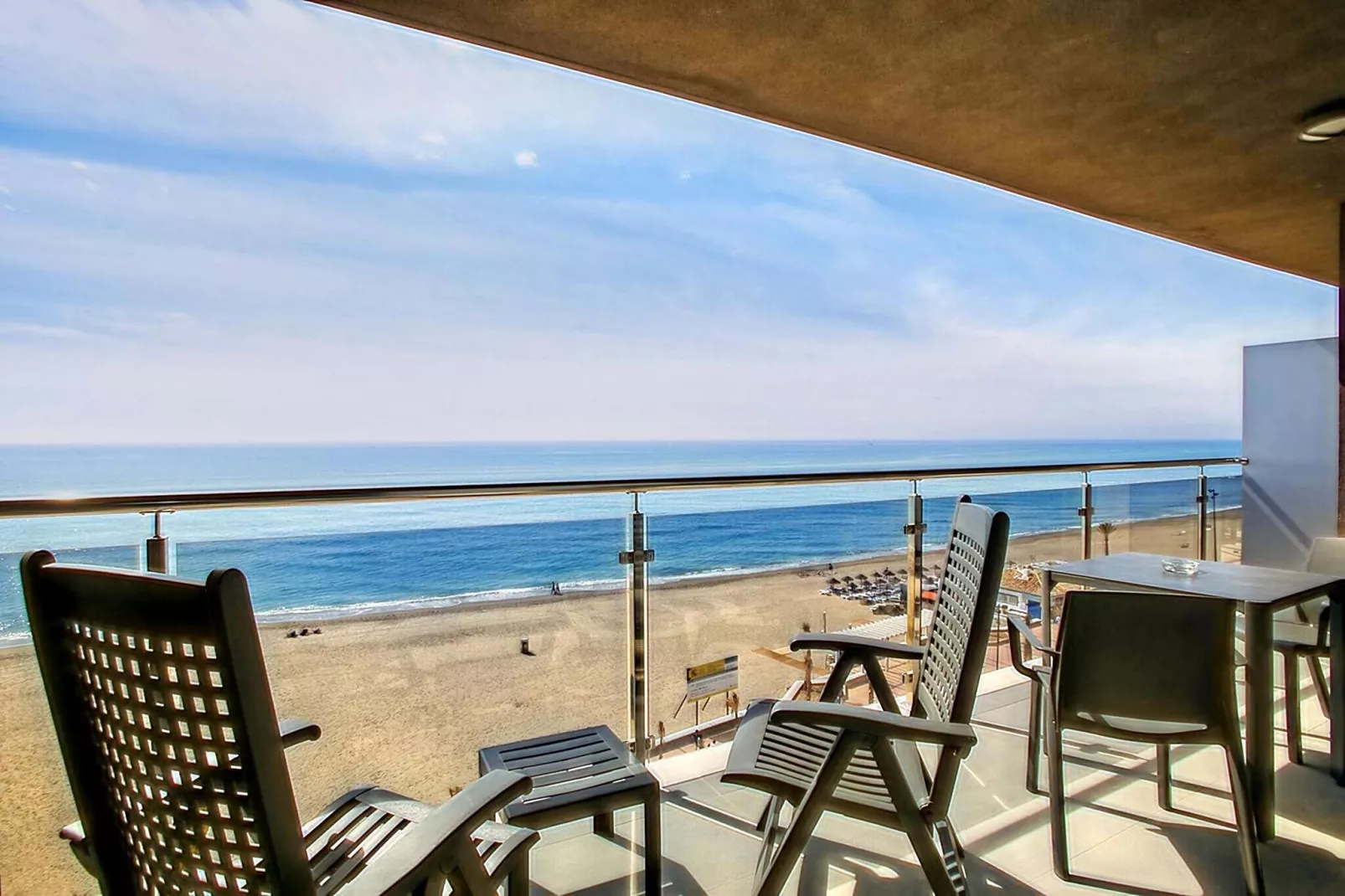 Apartamento 1 dormitorio-Terrace balcony