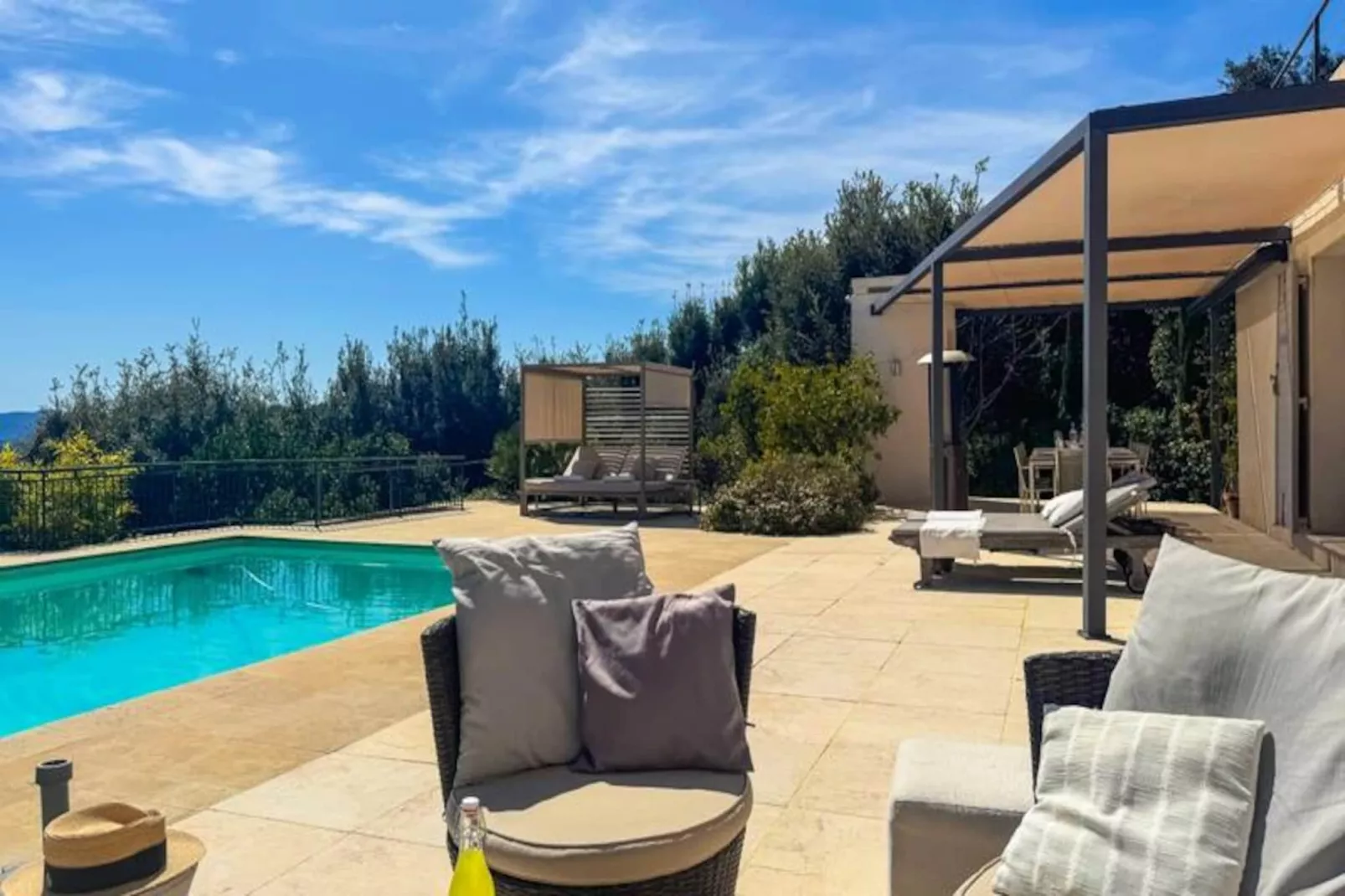 Villa Moderne 8p, Piscine Et Vue Montagnes-Non tagué