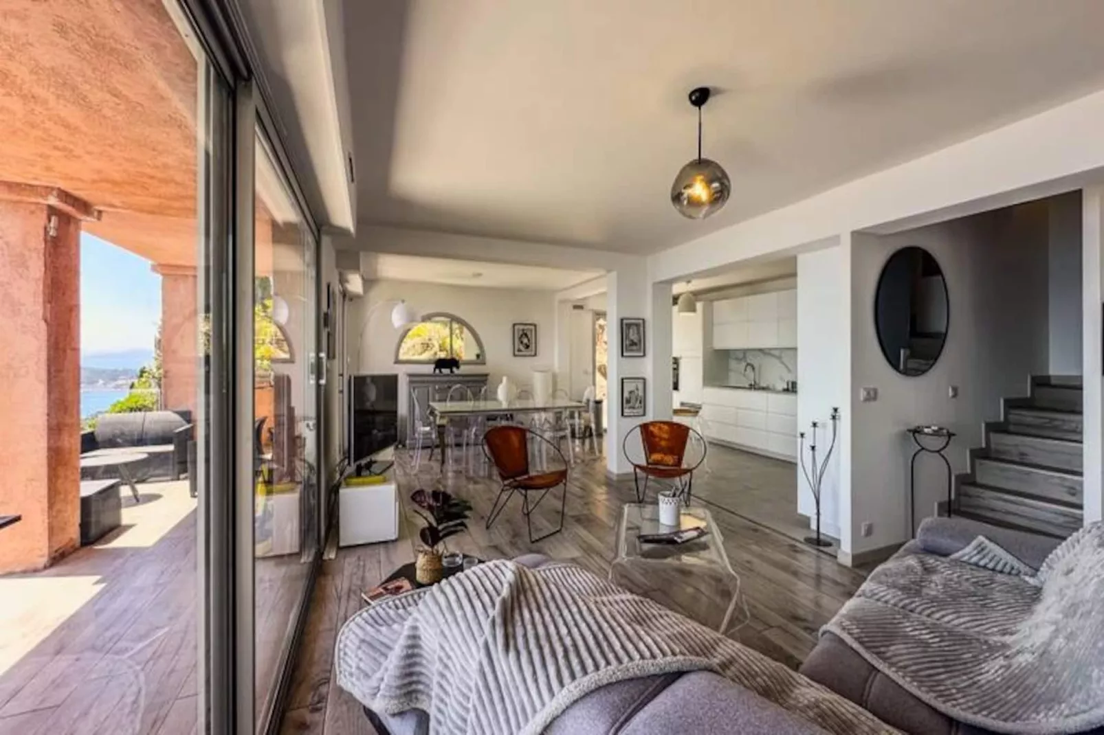 Sublime Villa Azur&eacute;enne 8 Pers, Piscine Et Vue Mer-Untagged