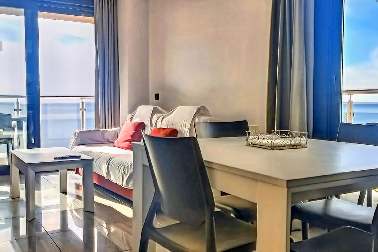 Apartamento 1 dormitorio-Living room
