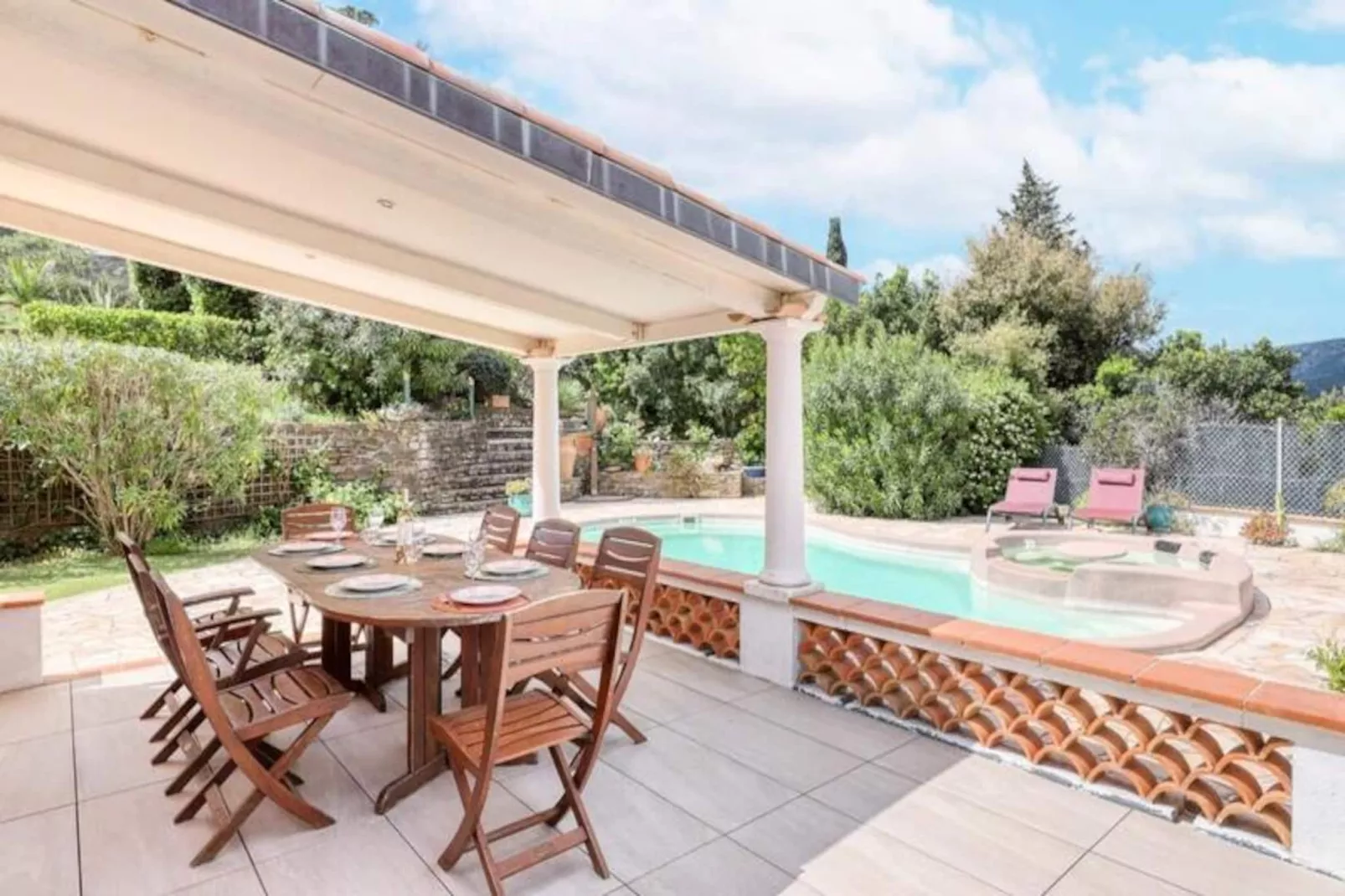 Résidence Villa Tanit - Piscine, Vue Mer - 10 Personnes-Untagged