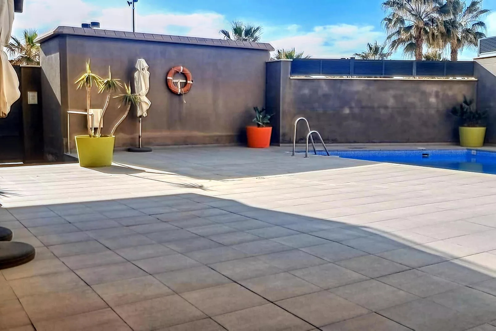 Apartamento 1 dormitorio-Exterior summer