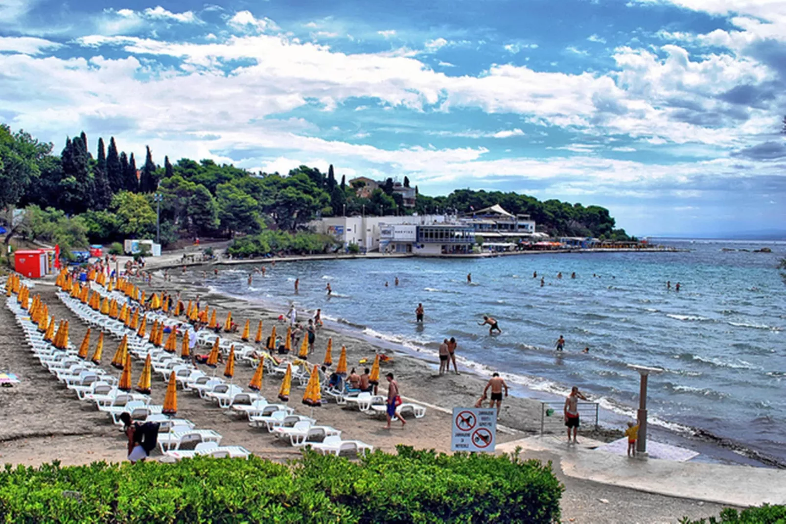 Hektorovic place-Zones été à 1 km