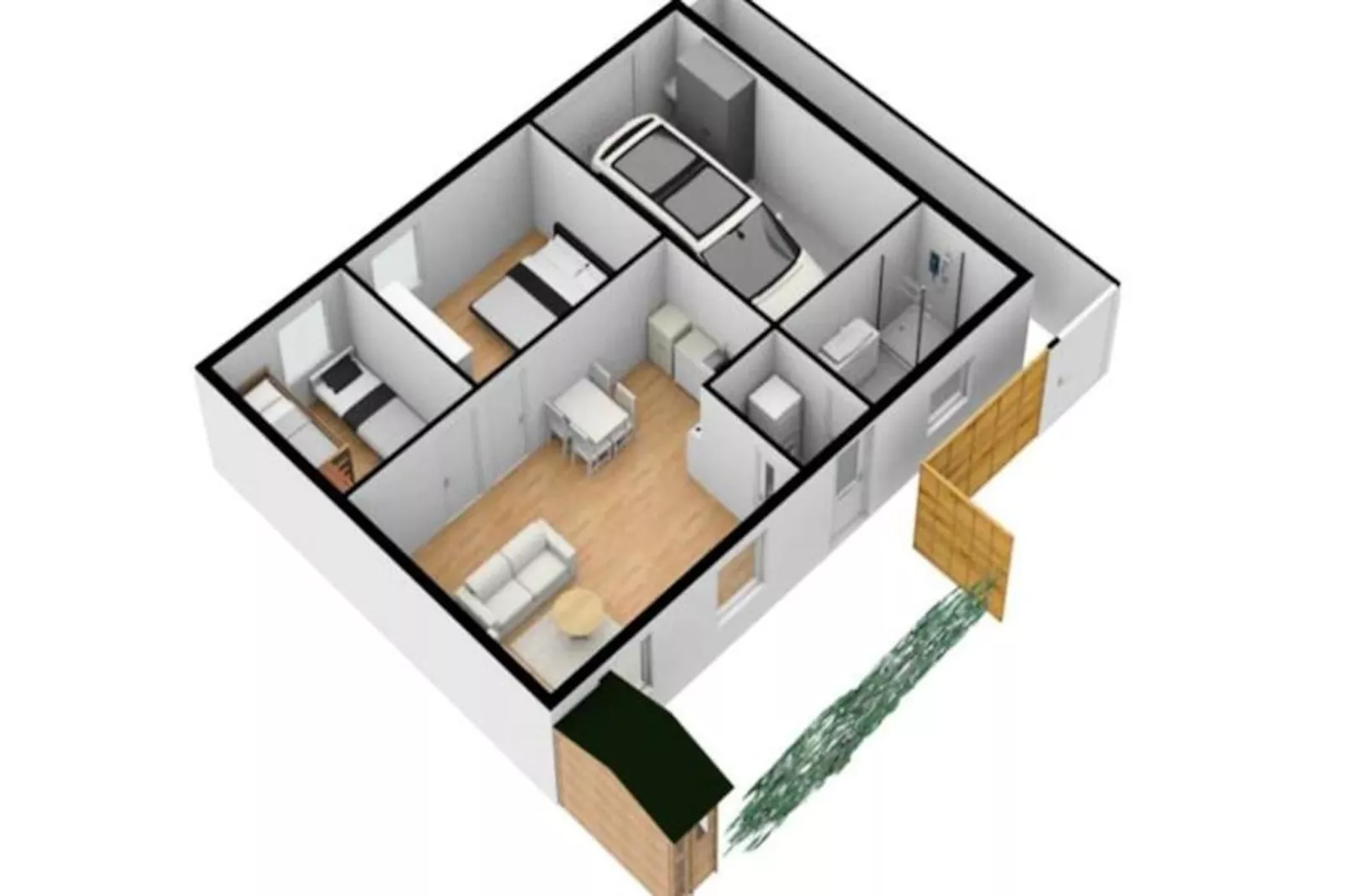 Agr&eacute;able Maison Familiale (parking Gratuit)-Nicht zugeordnet