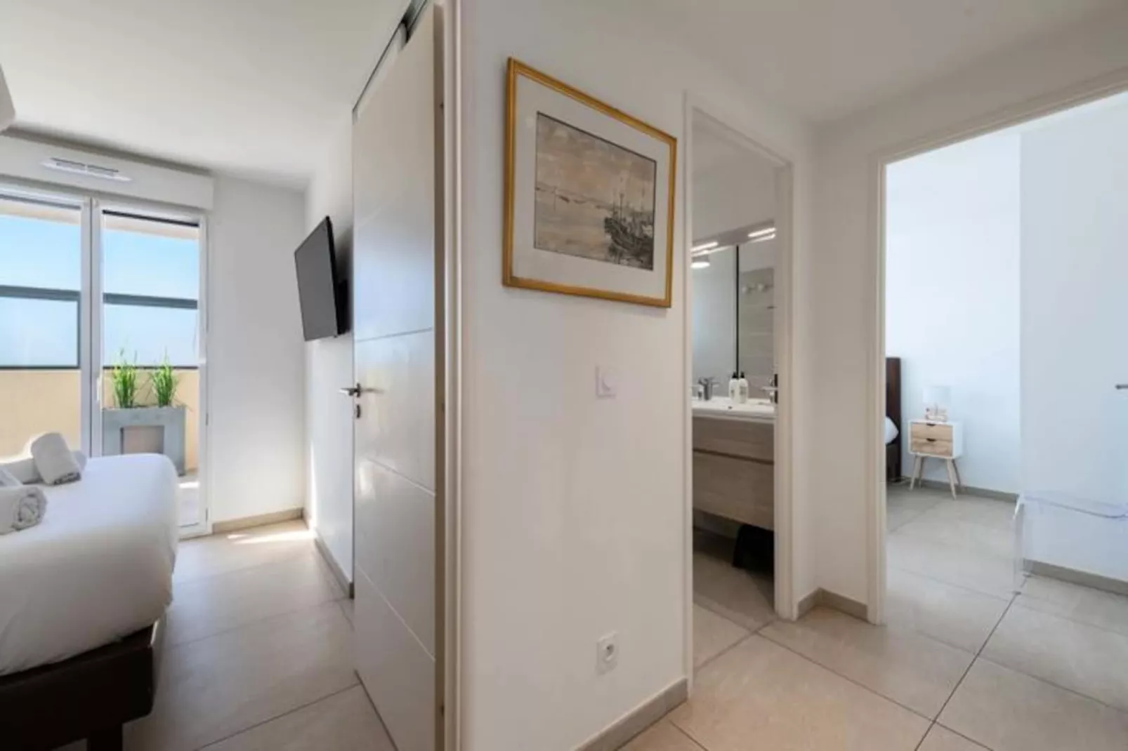 Résidence 4p Rooftop Avec Jacuzzi & Parking, Cannes-Nicht zugeordnet