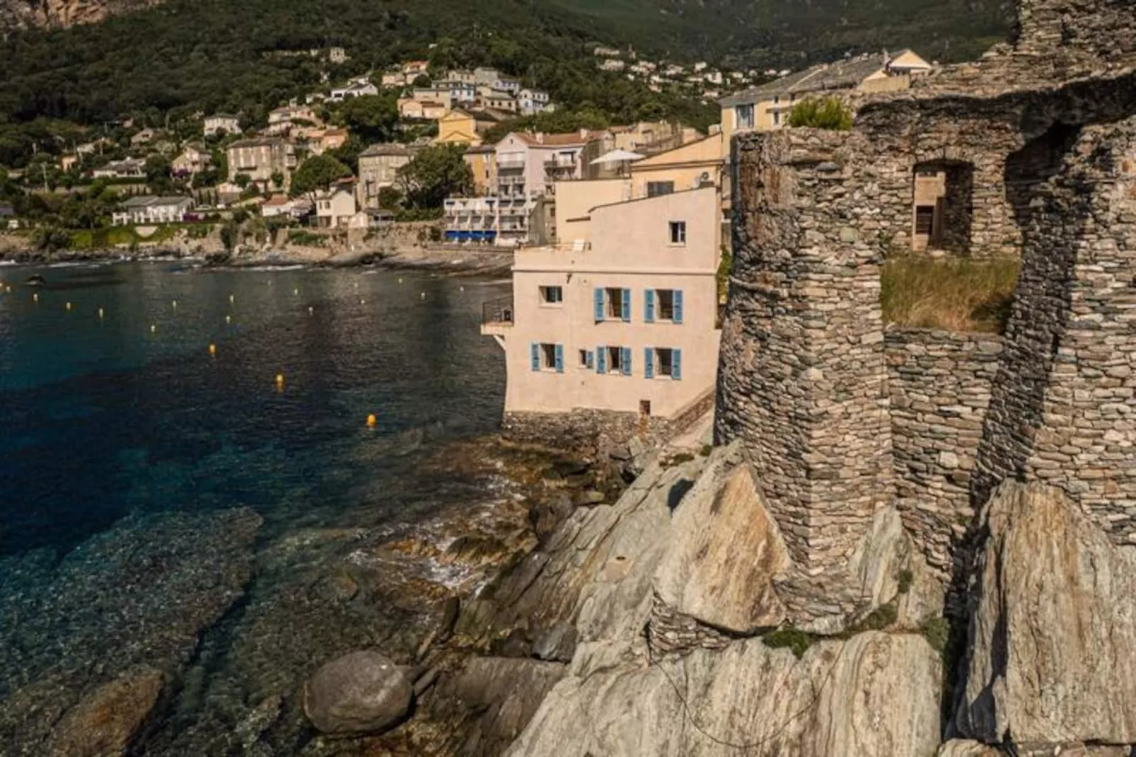 Résidence Maison De P&ecirc;cheur Dans Le Cap Corse-Untagged
