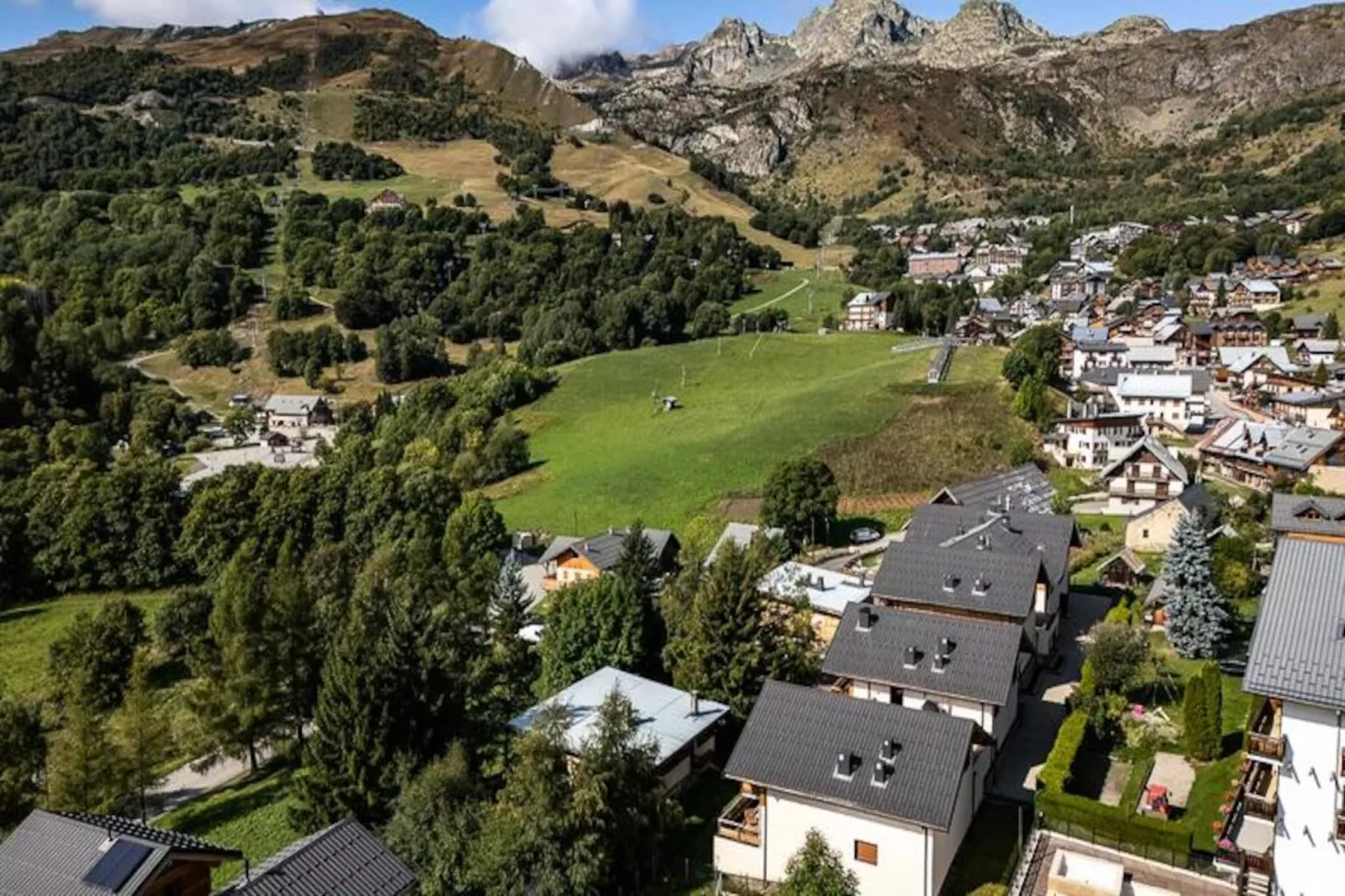 Résidence Le Hameau Du Moulin-Nicht zugeordnet