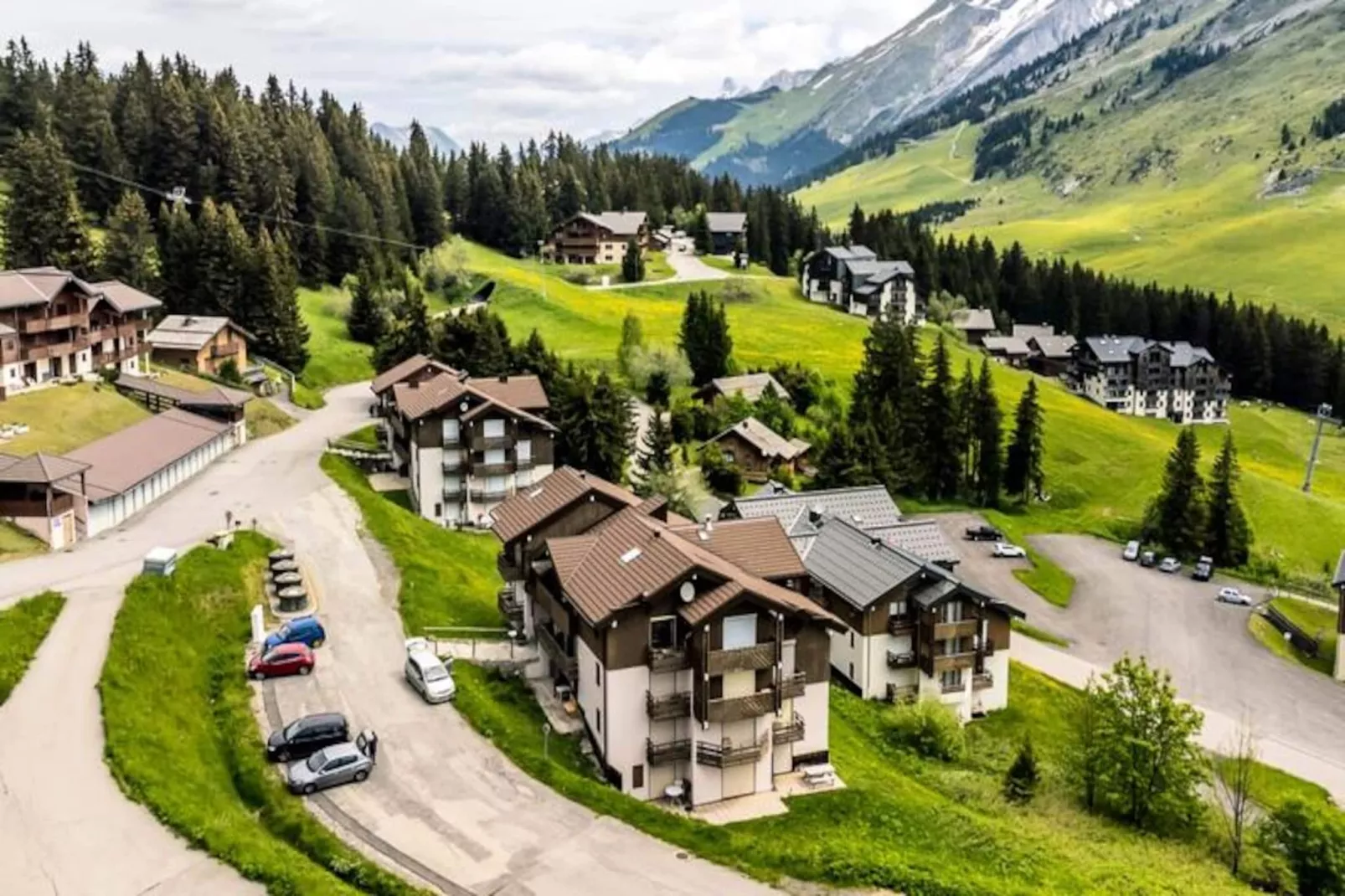 Slow Chalet Etale Duplex Sur Les Pistes, Balcon Avec Vue Montagne & Parking-Untagged