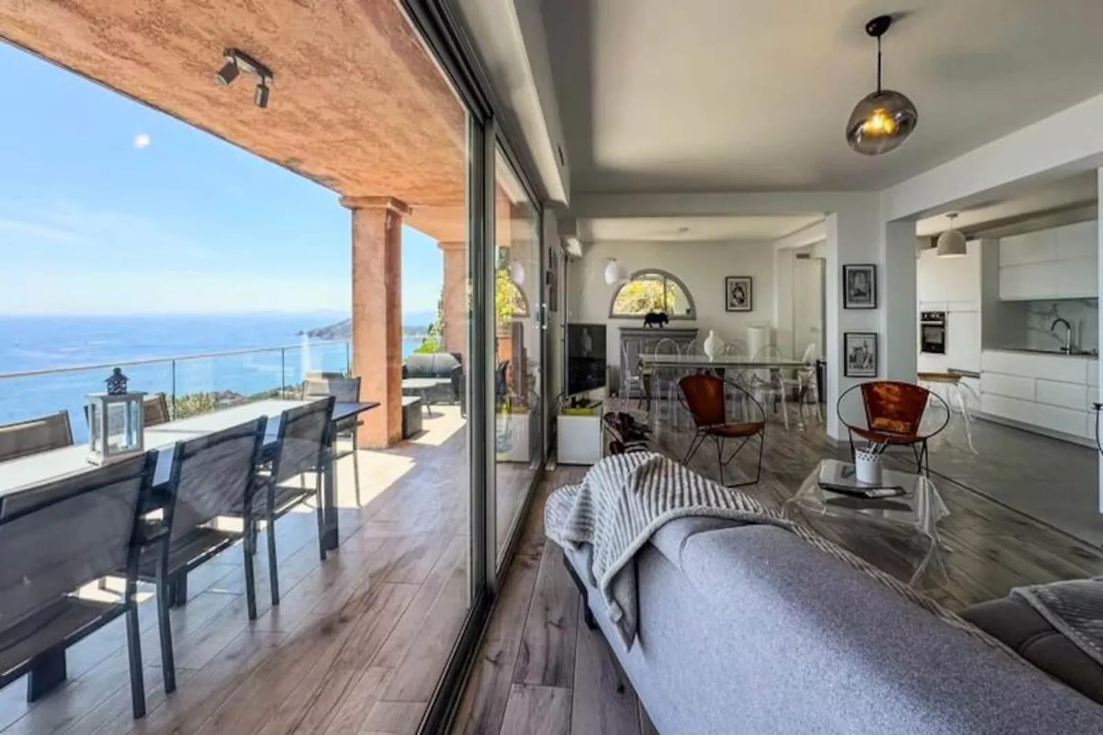 Sublime Villa Azur&eacute;enne 8 Pers, Piscine Et Vue Mer-Untagged