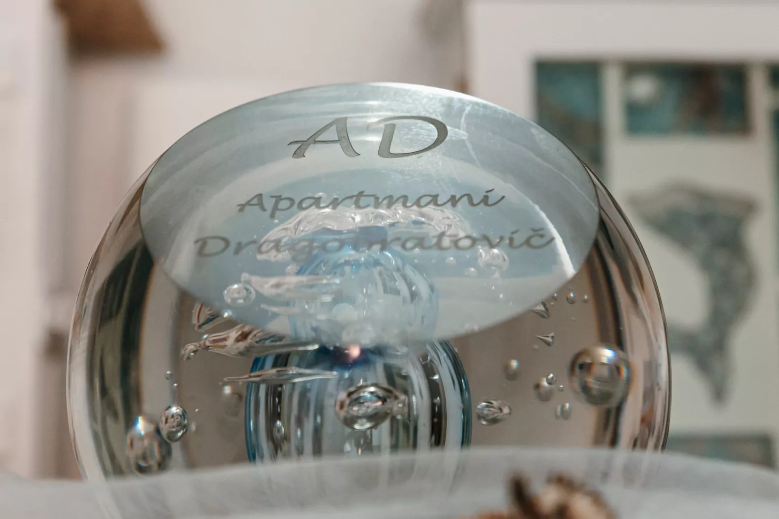 Apartments Dragobratović - Superior One Bedroom  Apartment with  Balcony and Side Sea View (Apartment 4)-Innenbereich