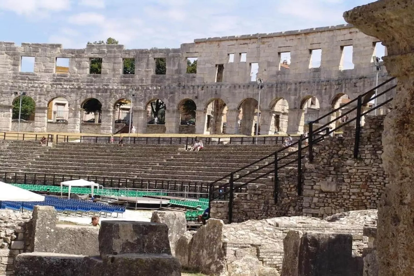 Villa Rosa Apartman-Gebiete Sommer 20 km