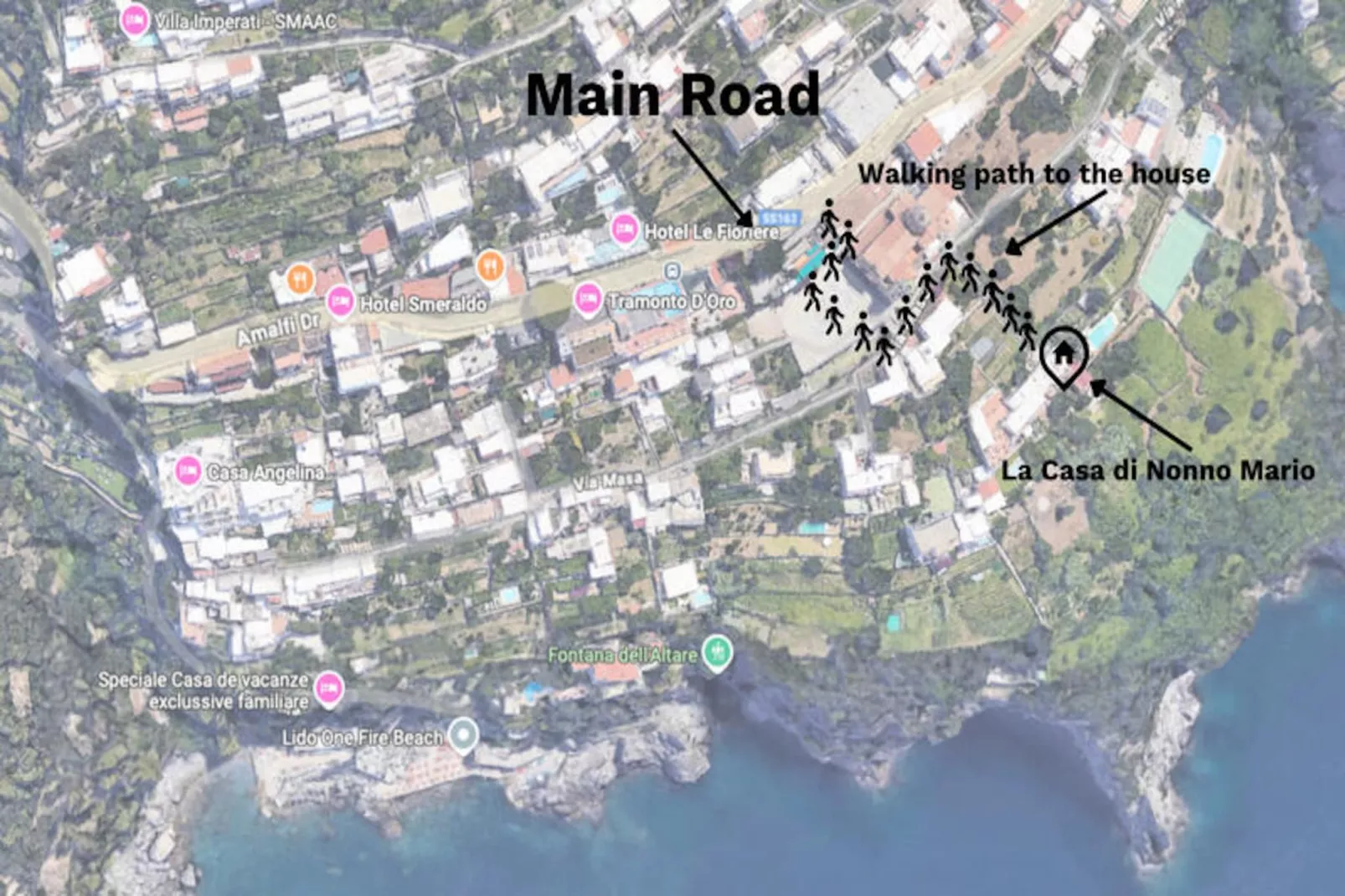 Maison à Praiano-Untagged