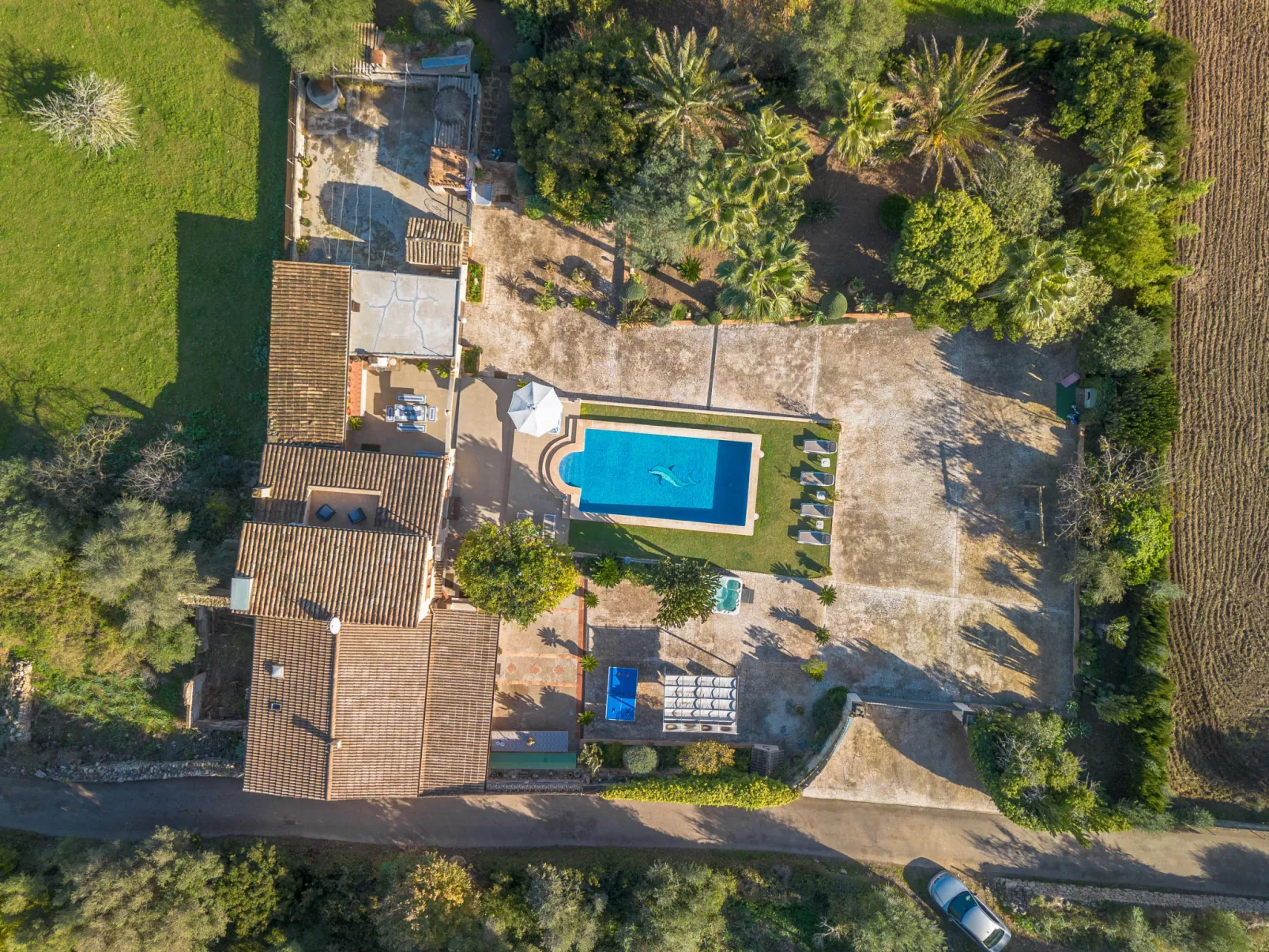 Ca Na Guerrera-Draußen