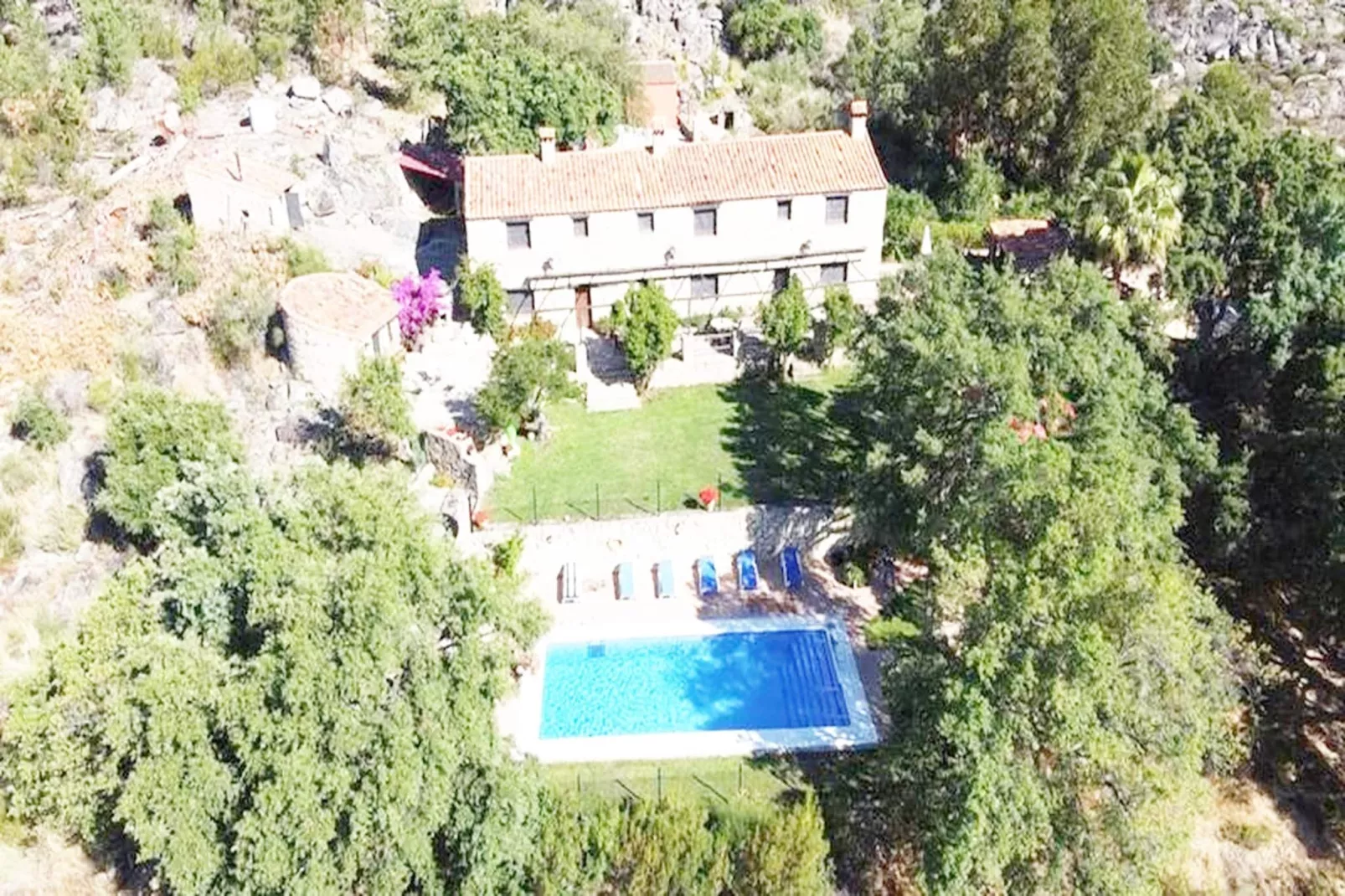 Casa Rural Virgen de la cabeza-Zones été à 5 km