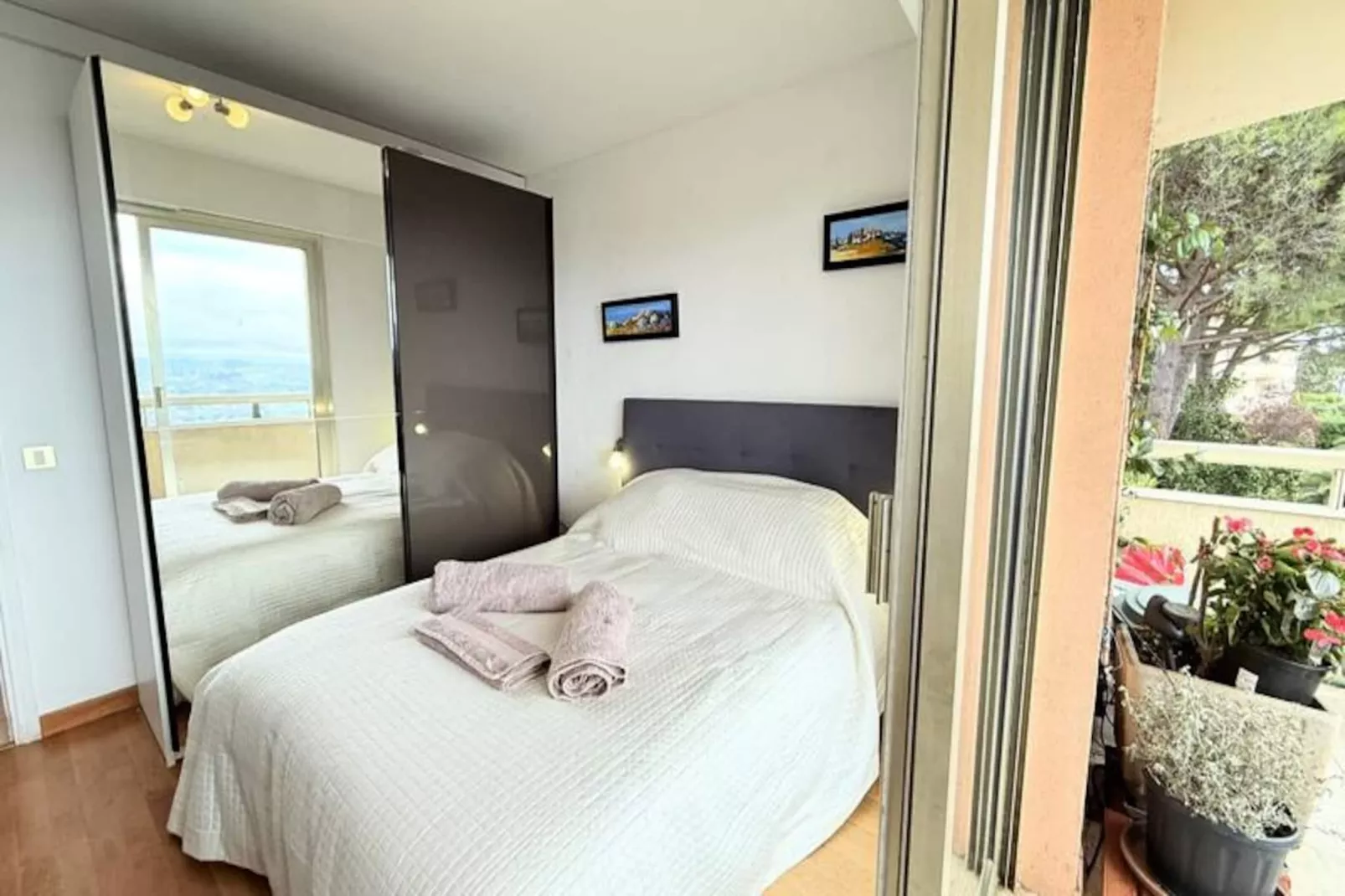 Bel Appartement 4 Chambres Vue Mer - Clim - Piscine - Tennis - Parc-Untagged