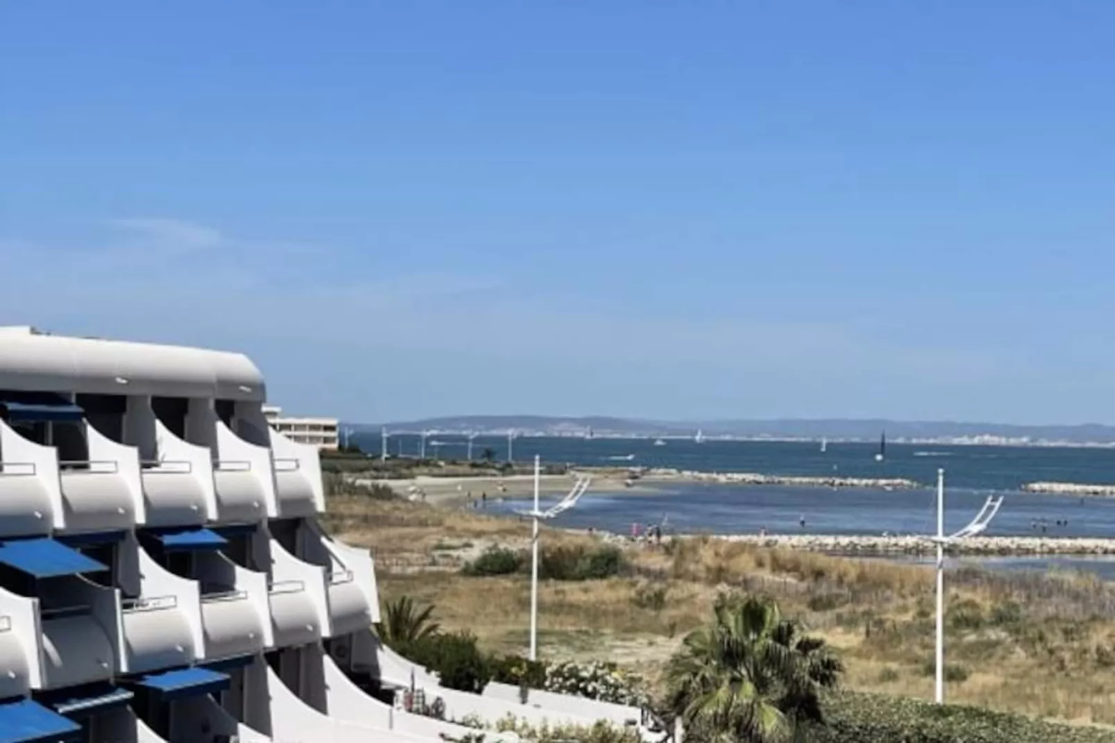 Résidence Le Flamant Appartement 2 Chambres Dernier &eacute;tage Vue Mer-Non tagué