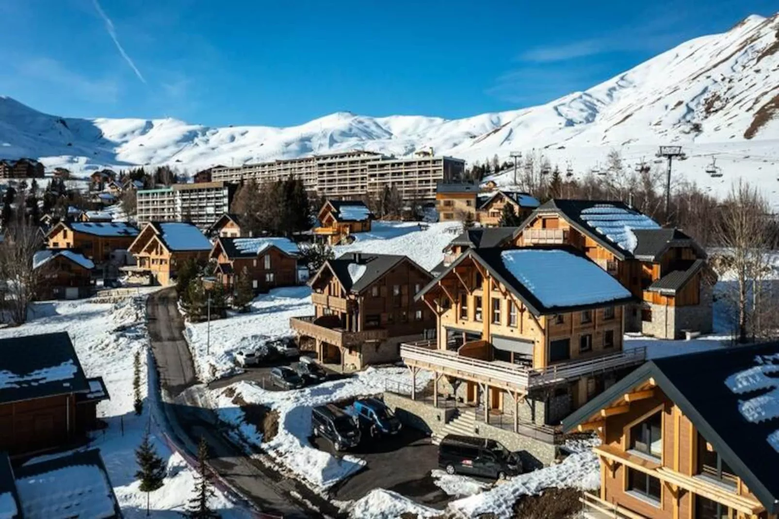 Résidence Peak Lodge Est-la Toussuire-Nicht zugeordnet