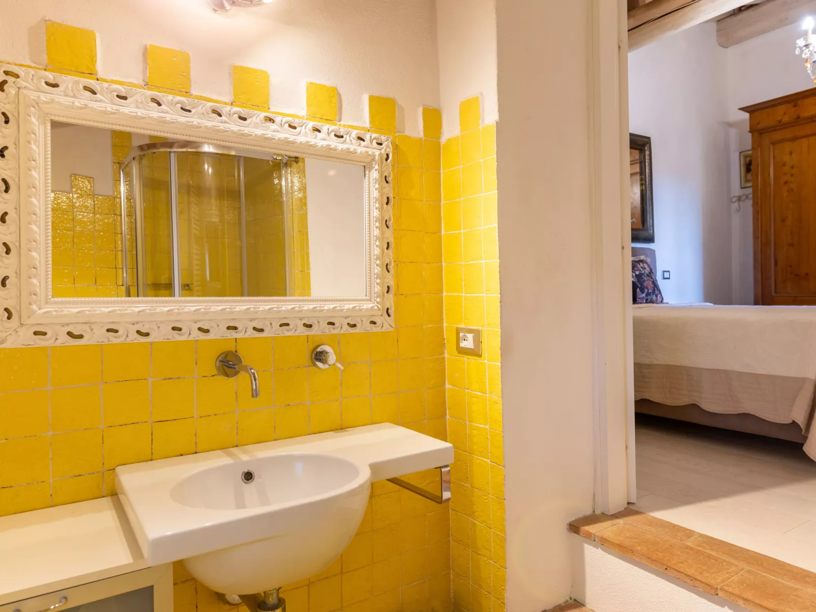 Il sogno del pittore-Drinnen