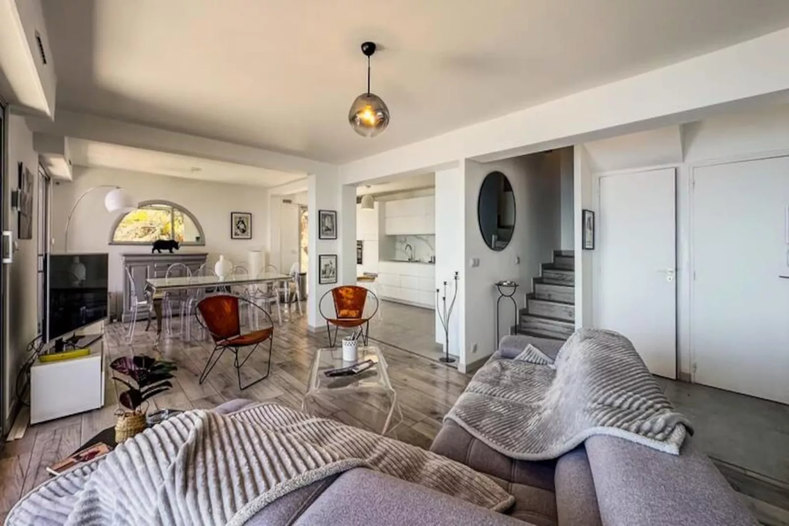 Sublime Villa Azur&eacute;enne 8 Pers, Piscine Et Vue Mer-Untagged