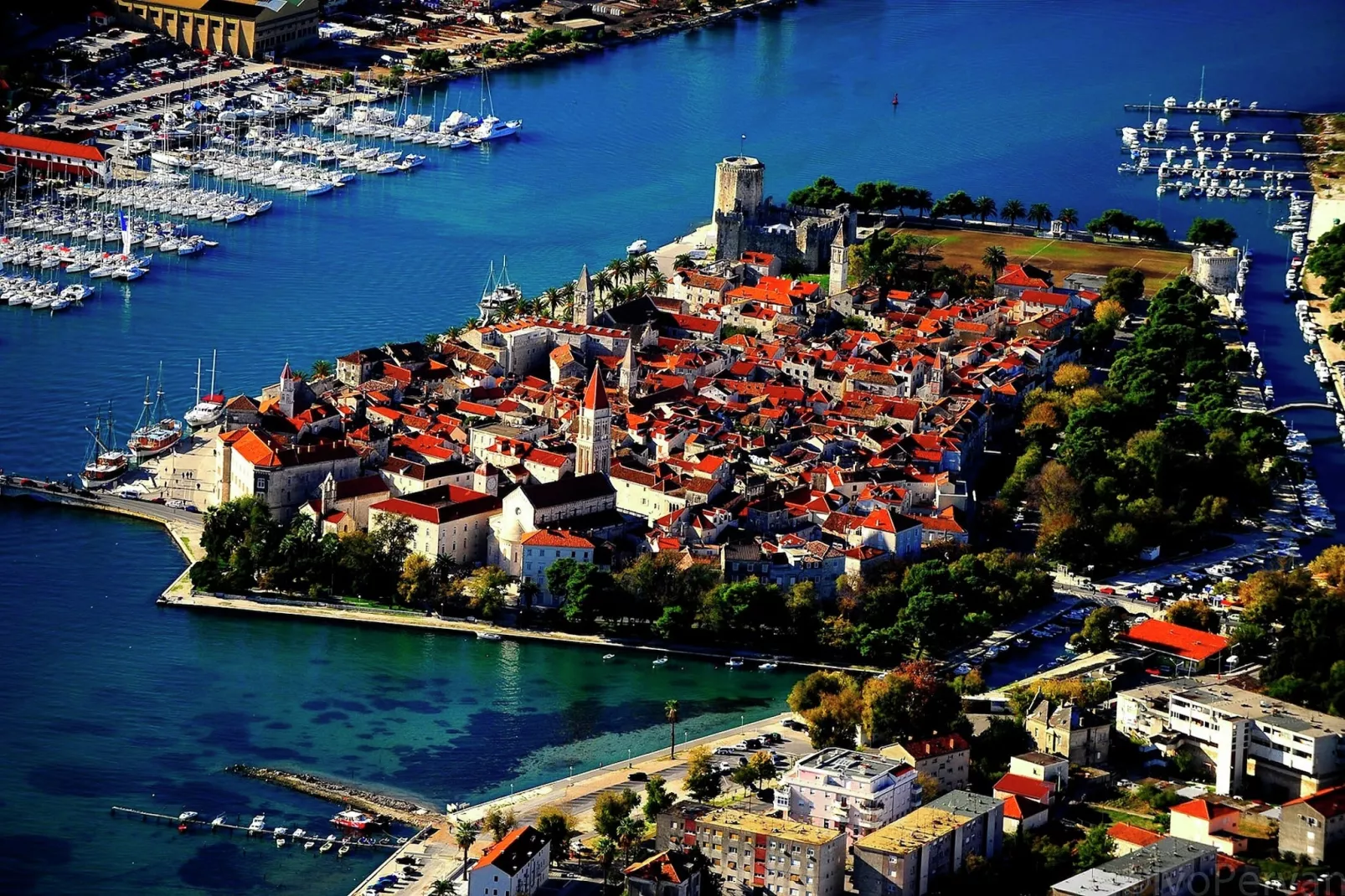 Hektorovic place-Zones été à 20 km