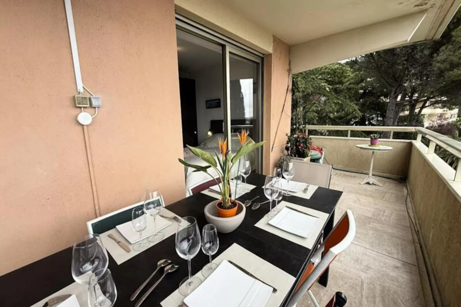 Bel Appartement 4 Chambres Vue Mer - Clim - Piscine - Tennis - Parc-Untagged