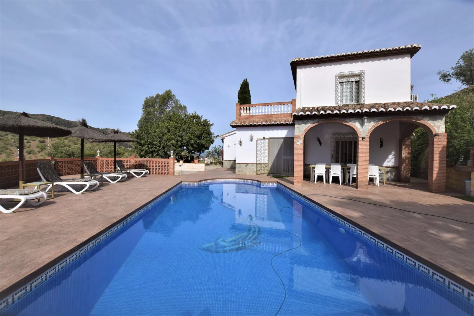 Villa Mariposa-Piscine