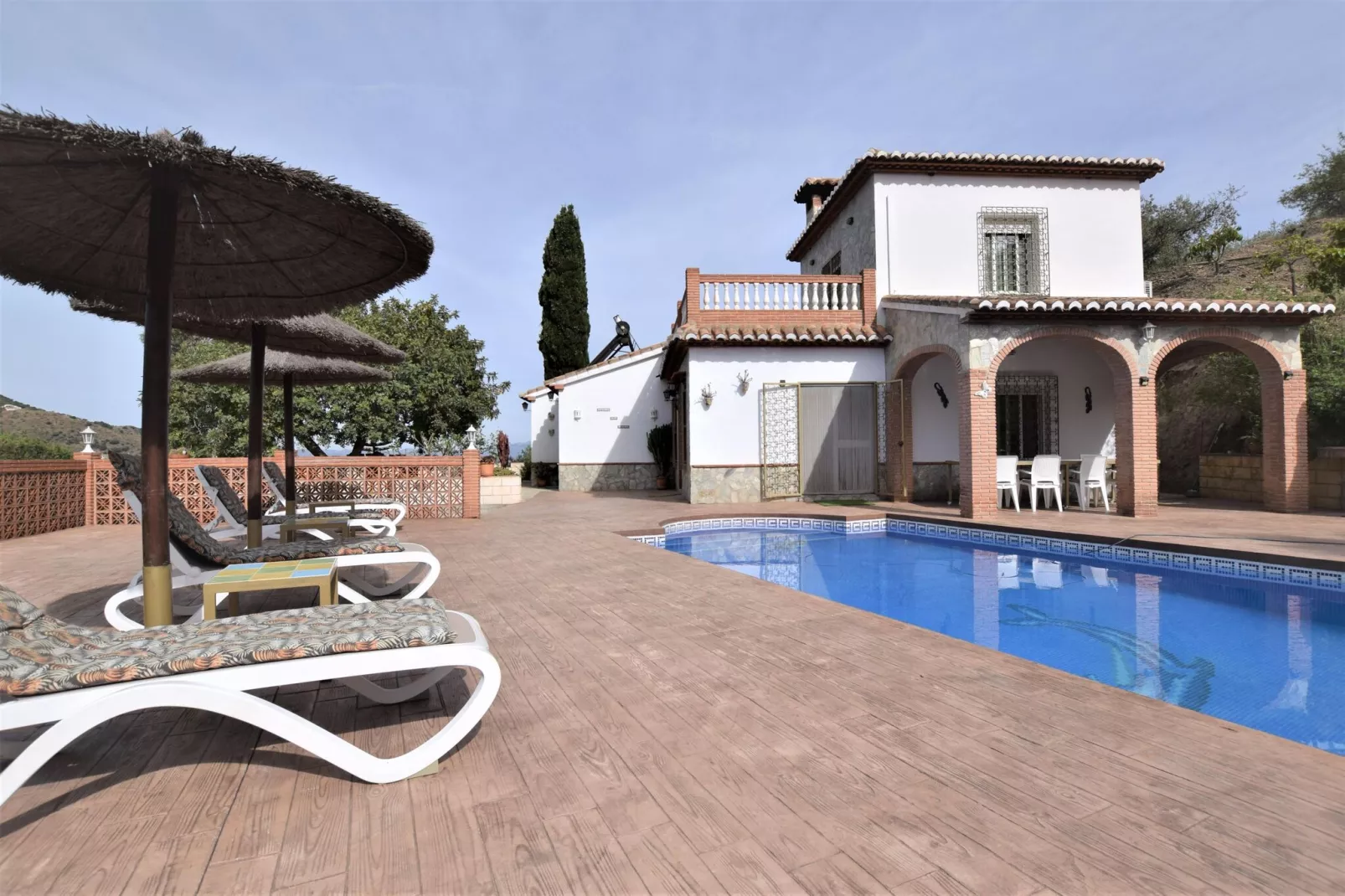 Villa Mariposa-Piscine