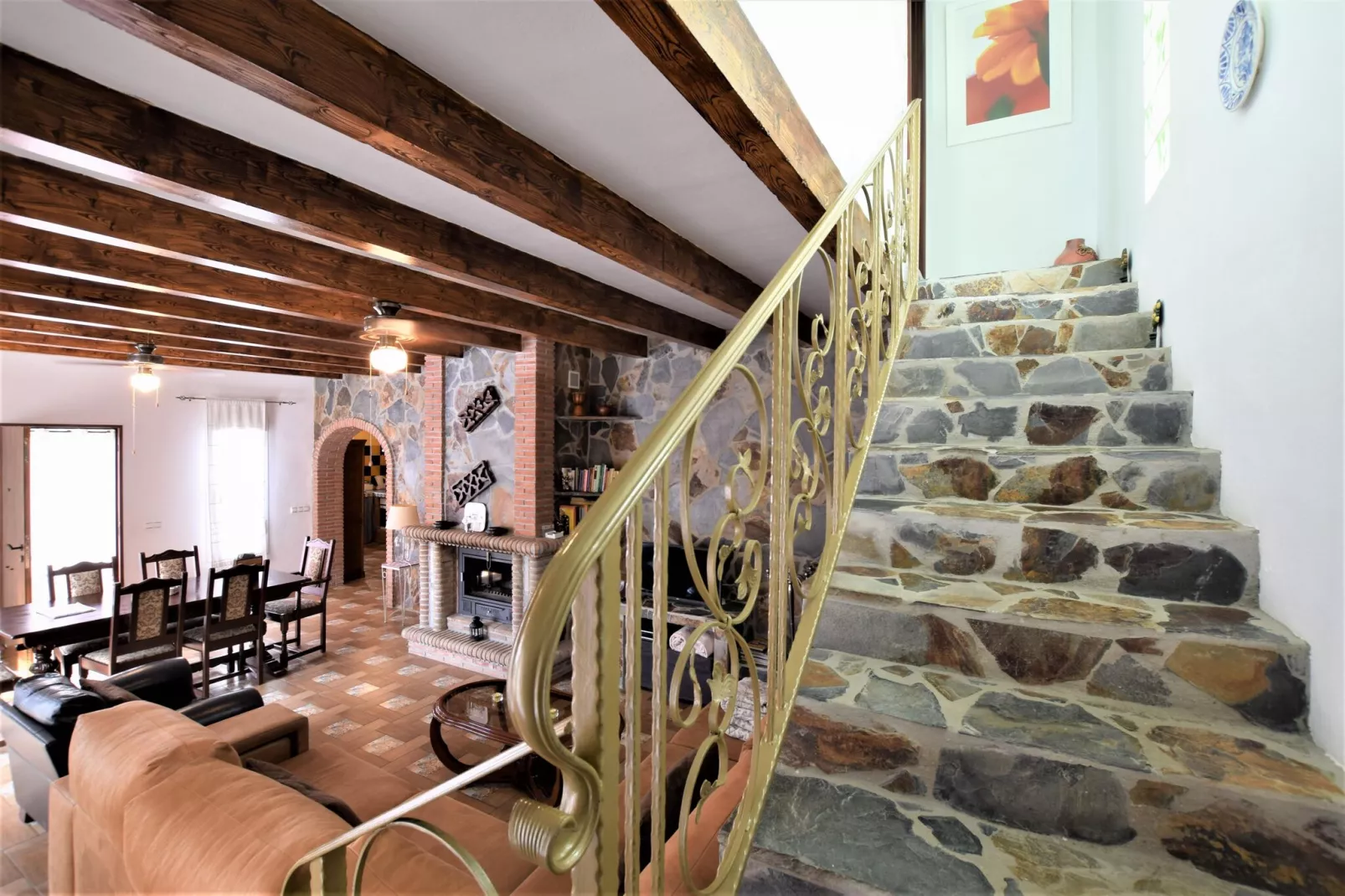 Villa Mariposa-Salon