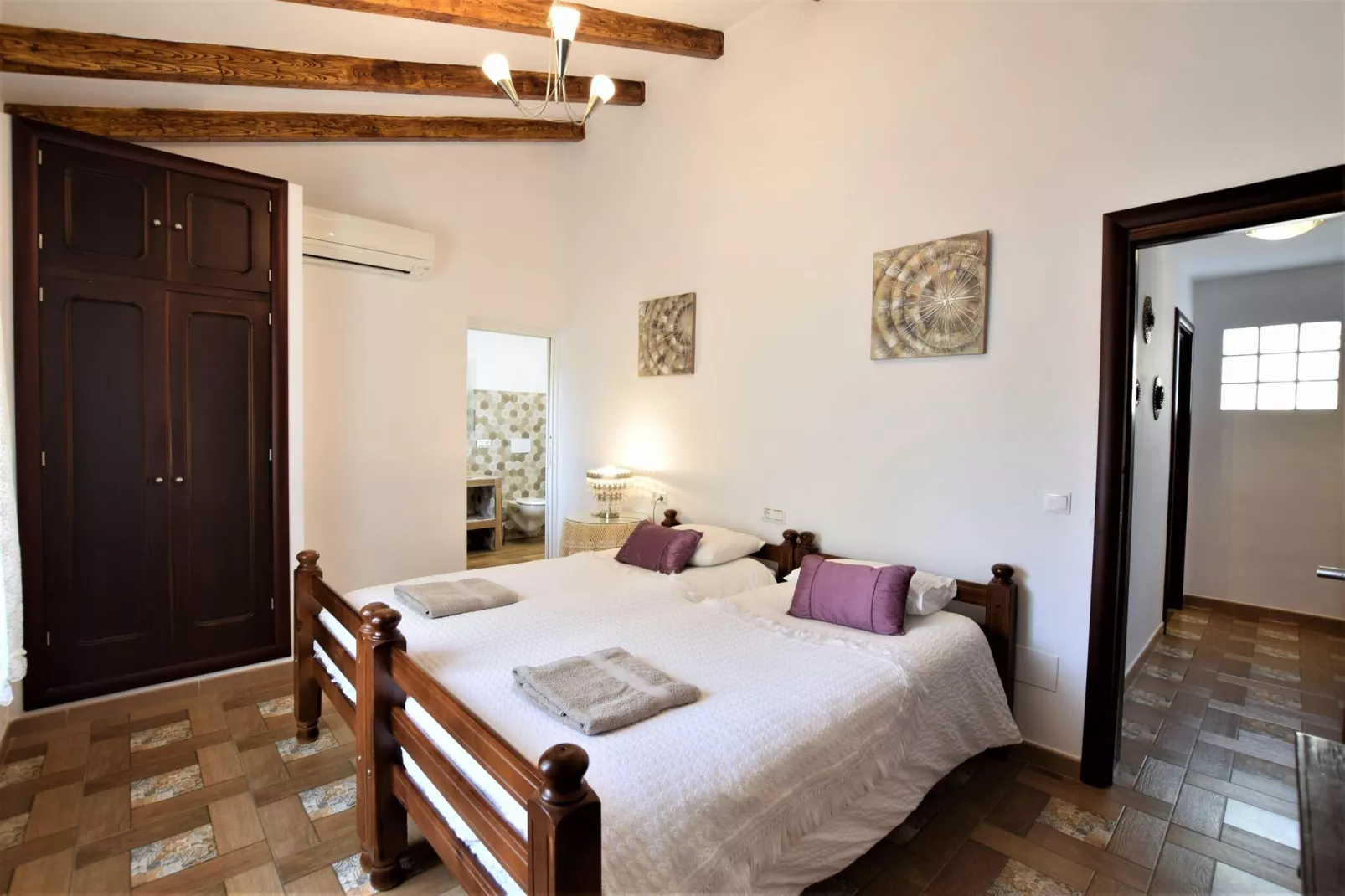 Villa Mariposa-Chambre