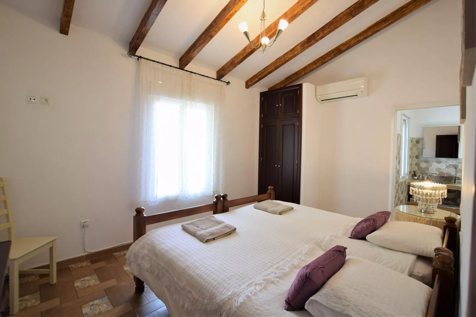 Villa Mariposa-Chambre