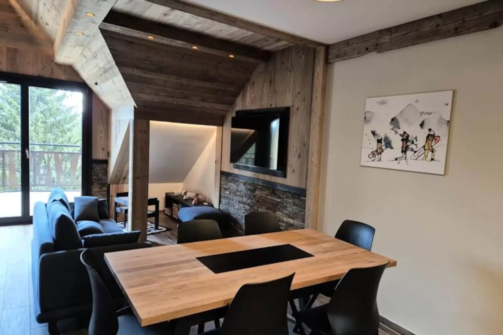 Appartement D'exception Aux Pieds Des Pistes-Non tagué