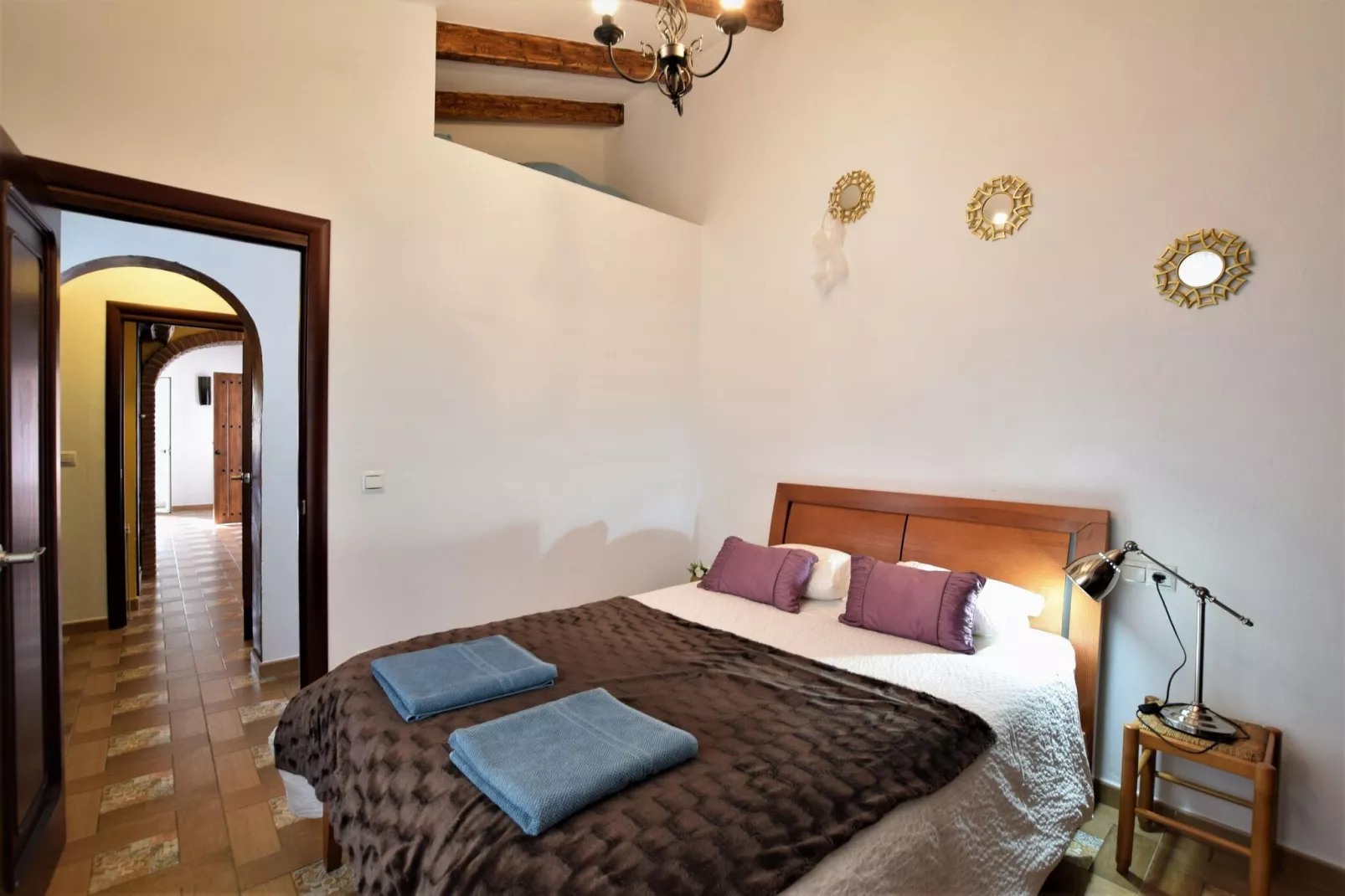 Villa Mariposa-Chambre