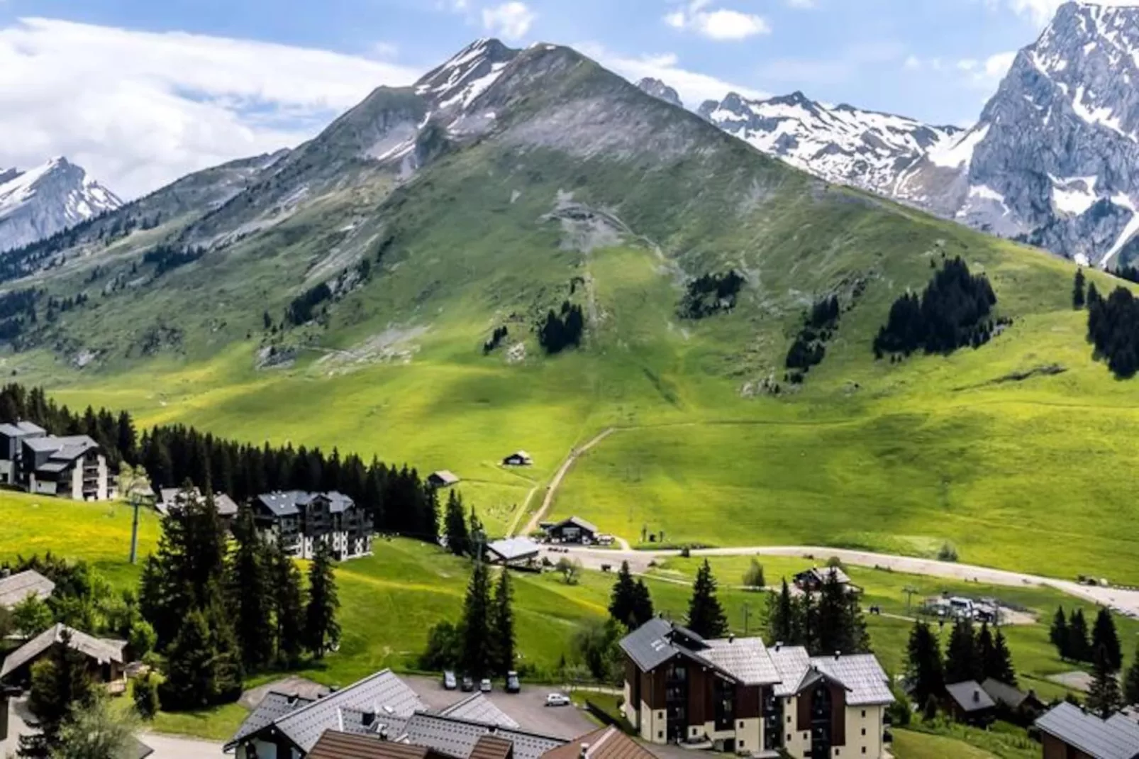 Slow Chalet Etale Duplex Sur Les Pistes, Balcon Avec Vue Montagne & Parking-Untagged