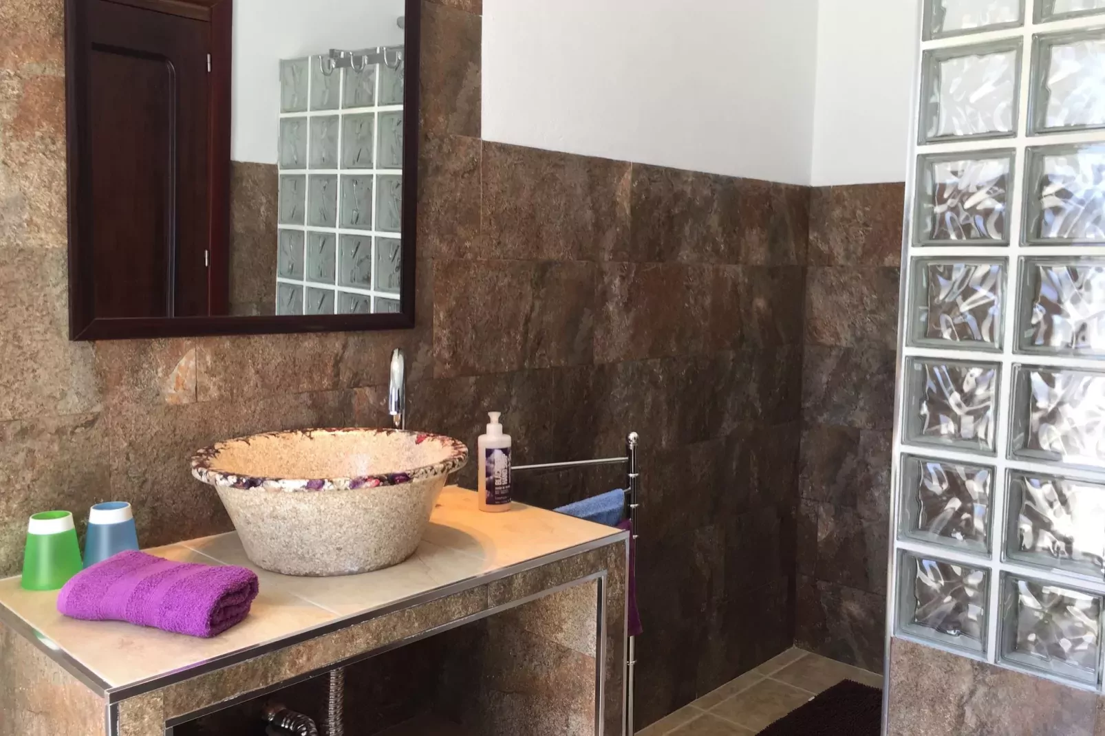 Villa Mariposa-Salle de bain