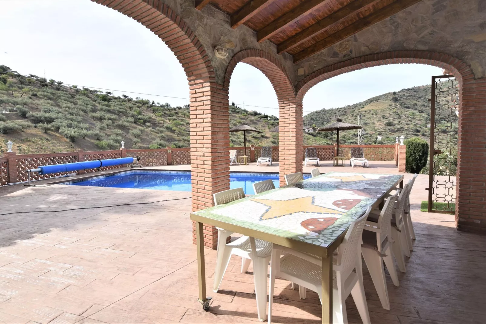 Villa Mariposa-Jardin d'été