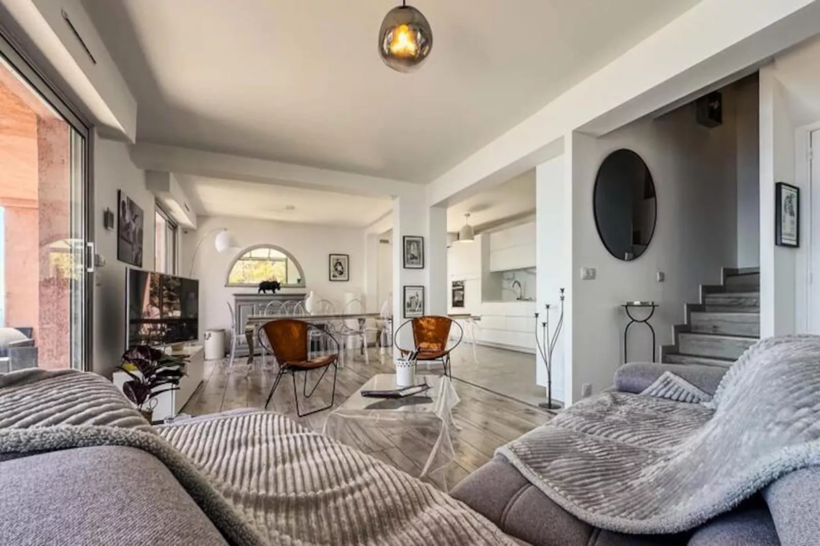 Sublime Villa Azur&eacute;enne 8 Pers, Piscine Et Vue Mer-Untagged