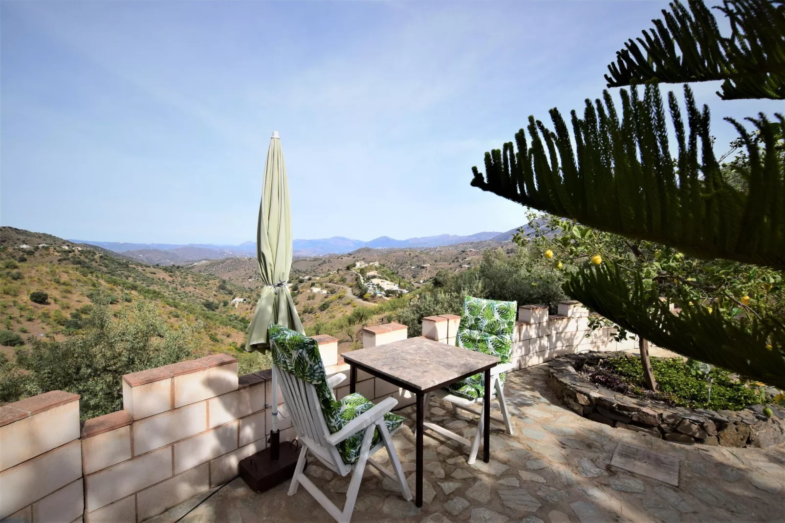 Villa Mariposa-Vue d'été