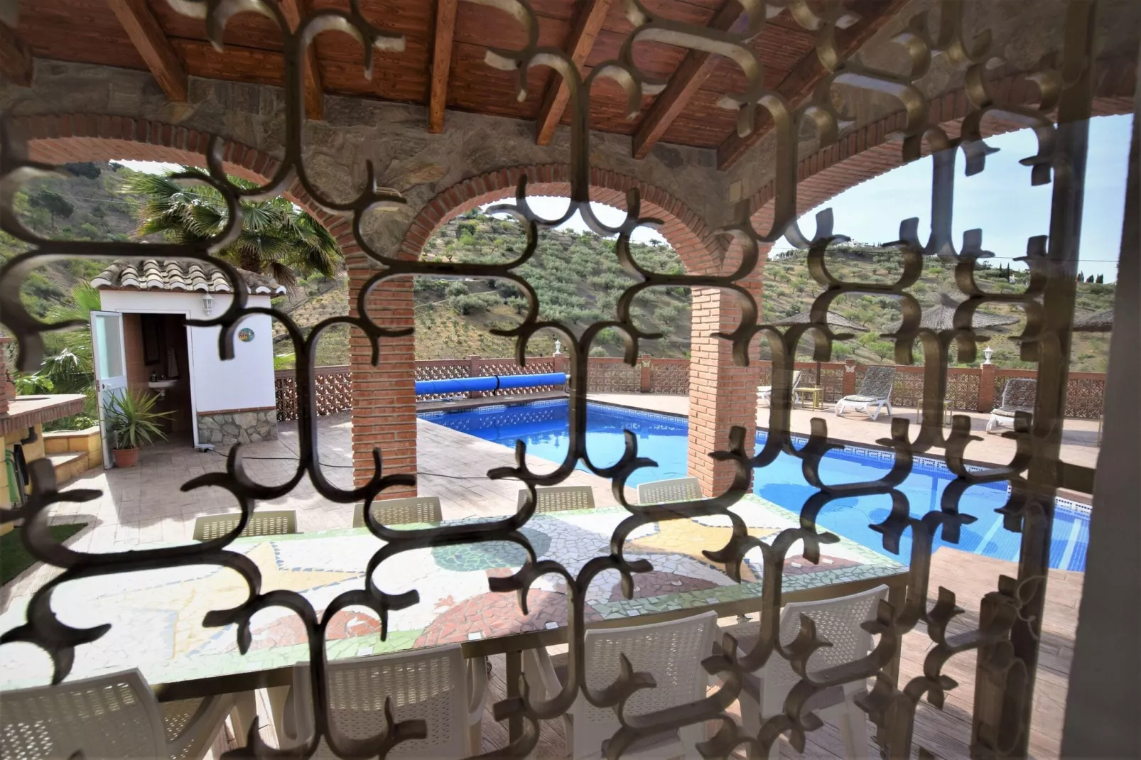Villa Mariposa-Ambiance
