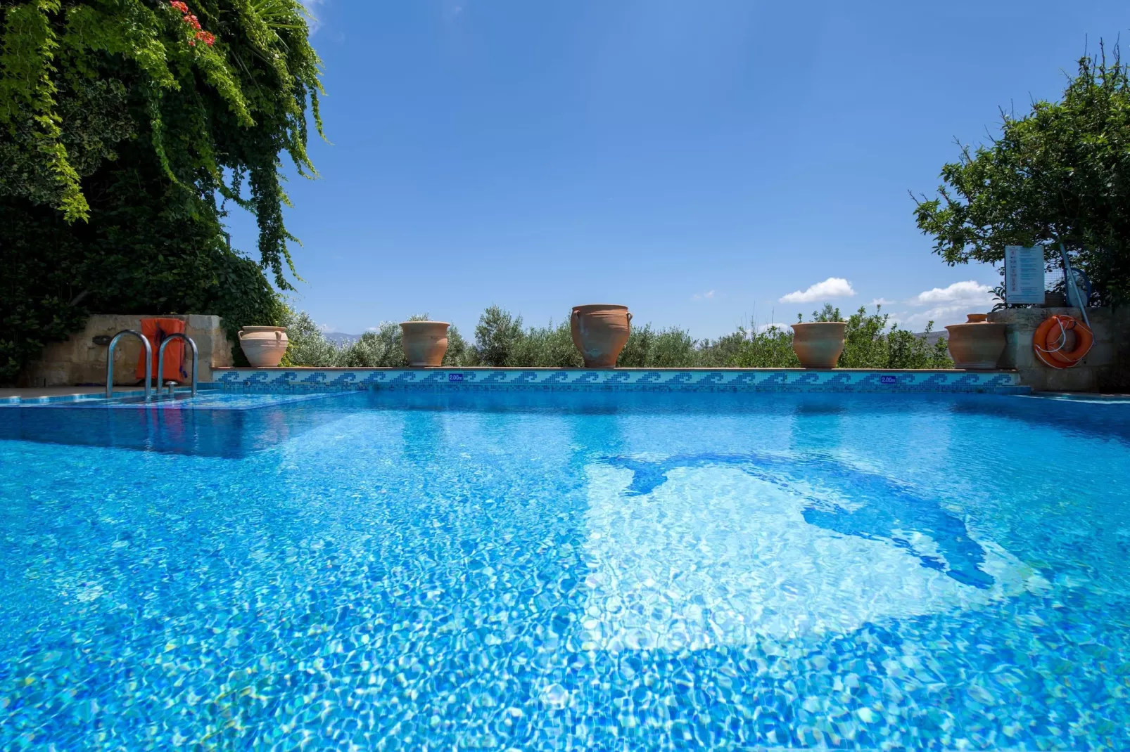 Villa Arhontariki 8prs-Schwimmbad