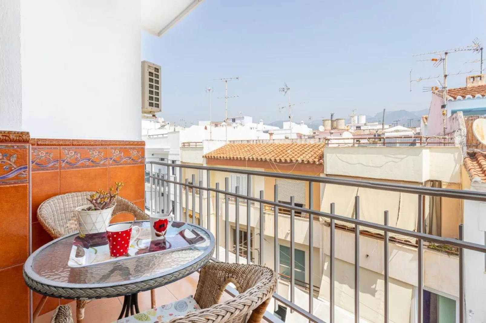 Apartamento en Nerja-Terrace balcony