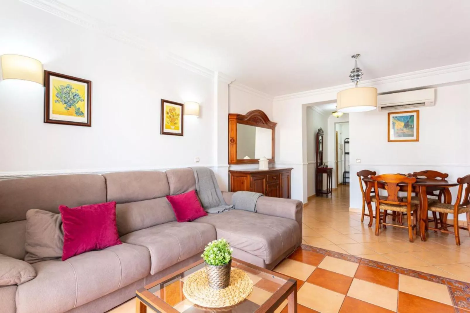 Apartamento en Nerja-Living room