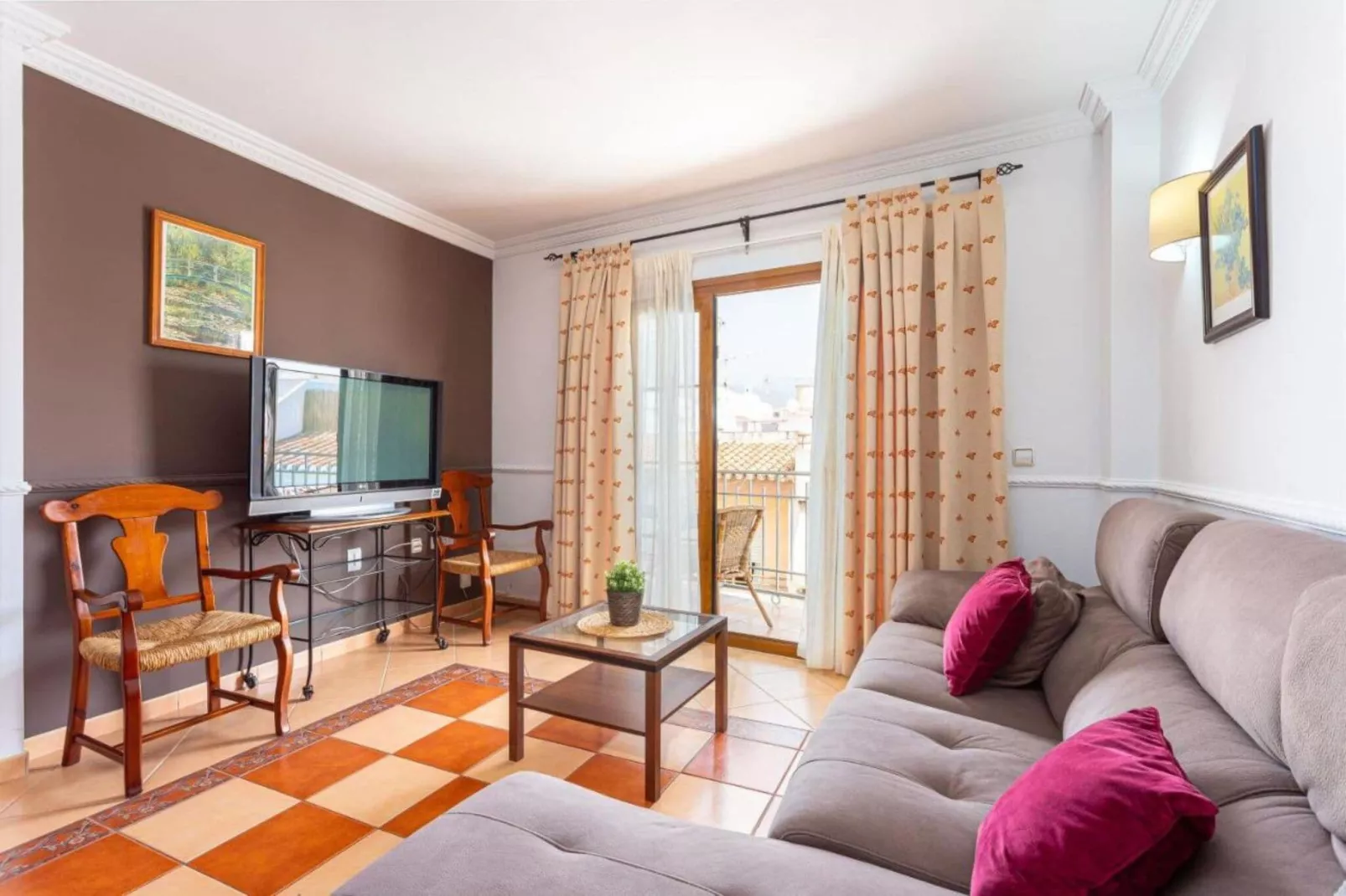 Apartamento en Nerja-Living room