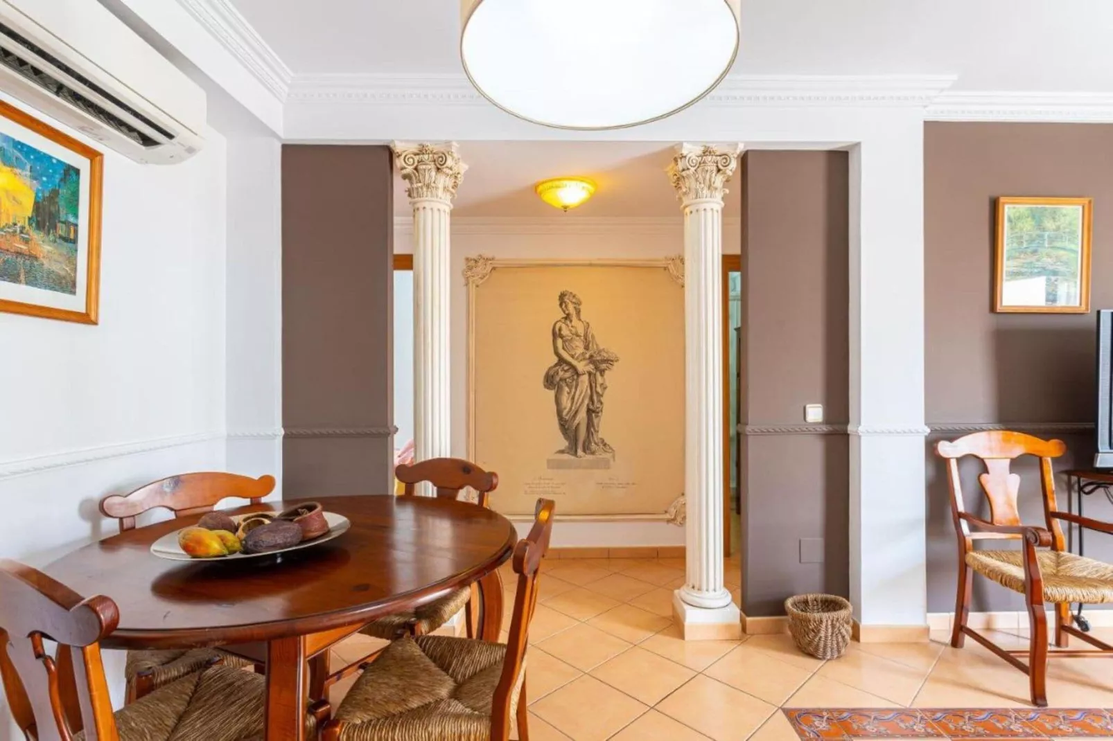 Apartamento en Nerja-Living room