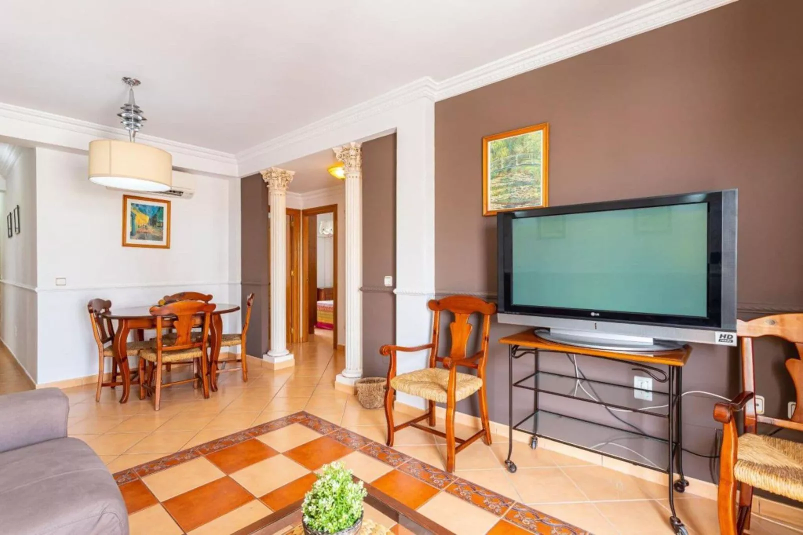 Apartamento en Nerja-Living room
