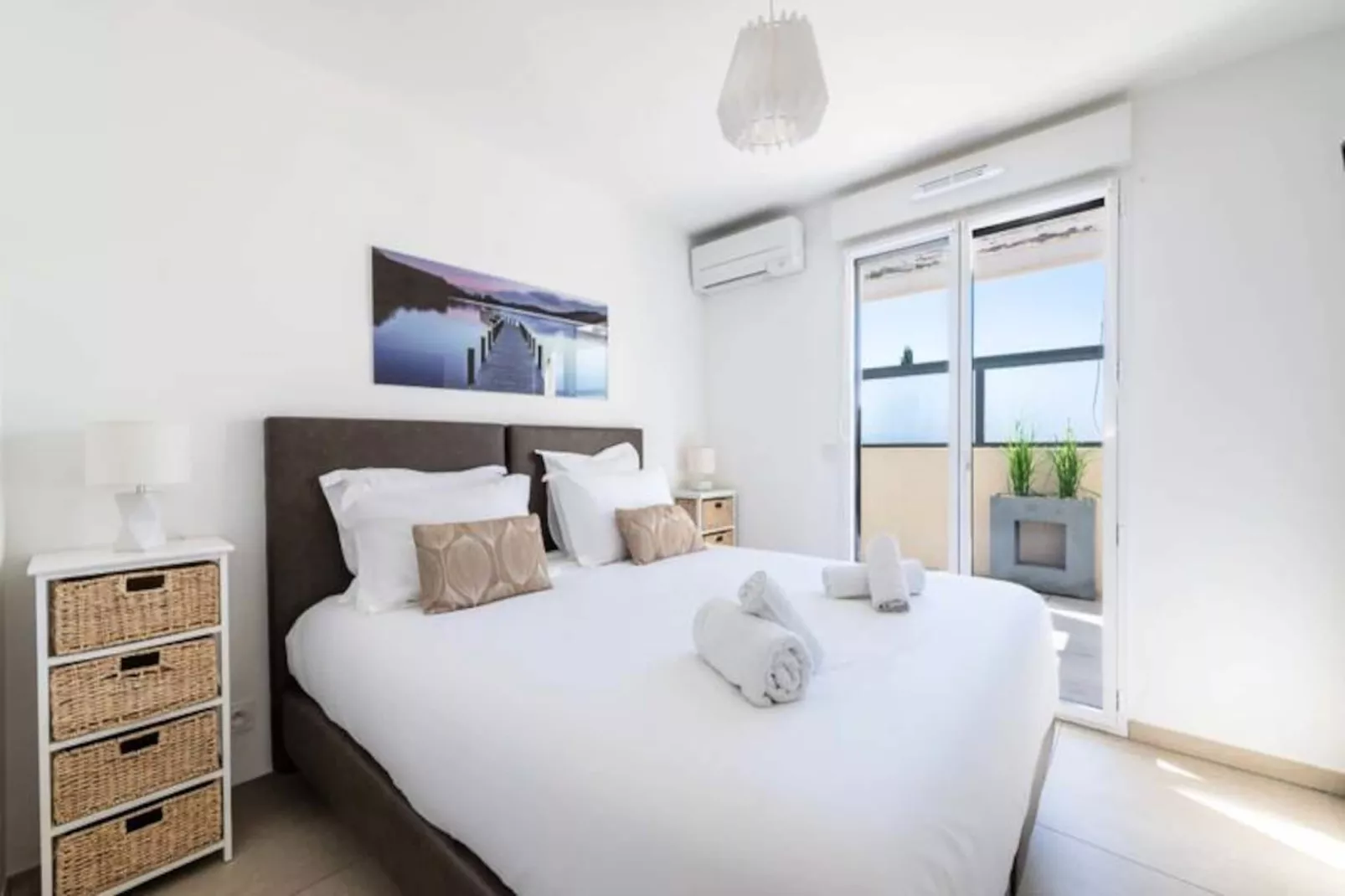 Résidence 4p Rooftop Avec Jacuzzi & Parking, Cannes-Nicht zugeordnet