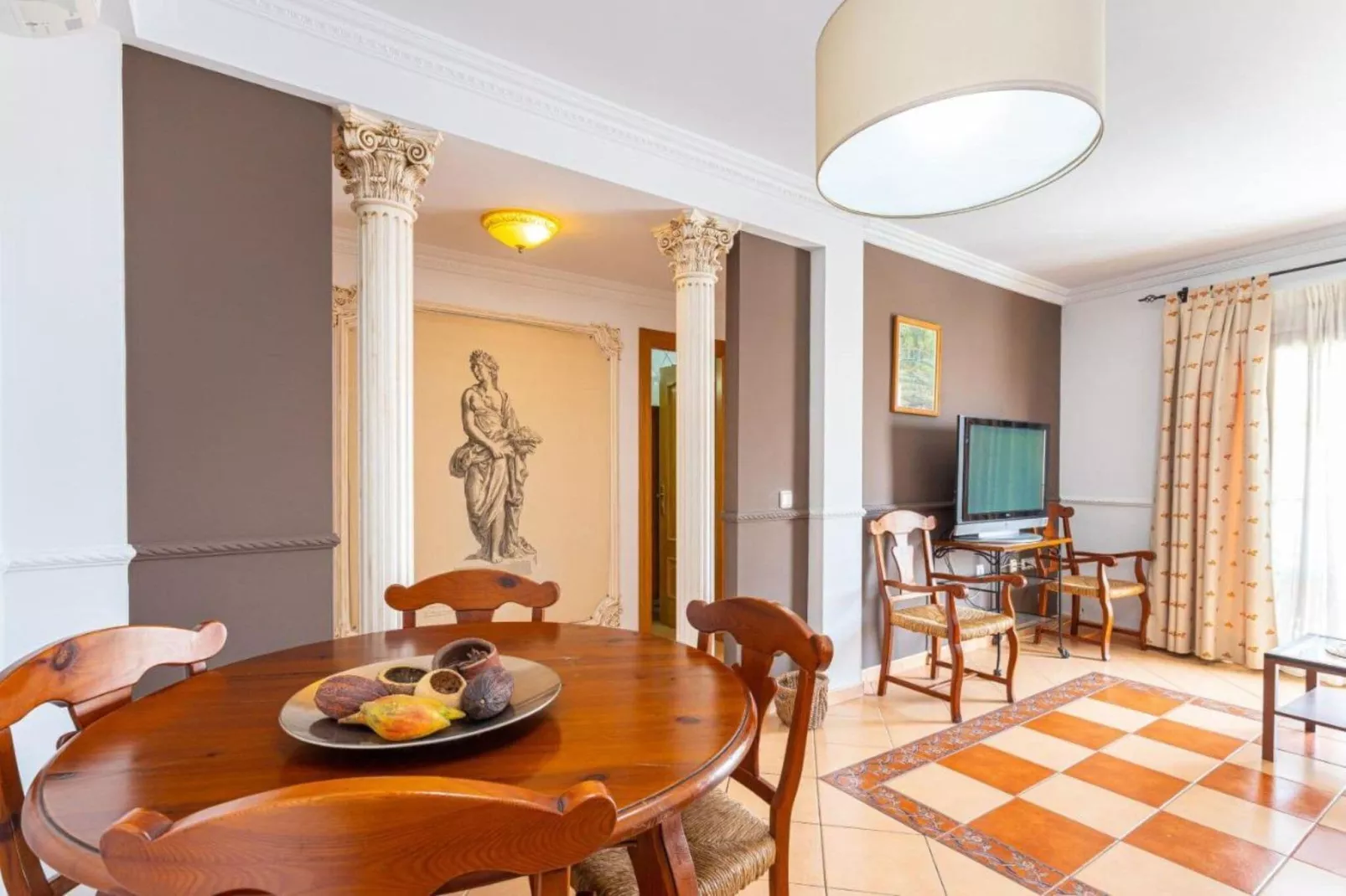 Apartamento en Nerja-Living room
